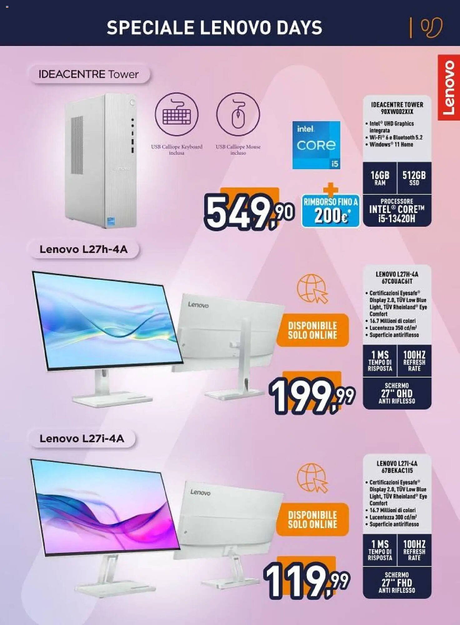 Volantino Unieuro (2025-12-15 - 2025-12-28)