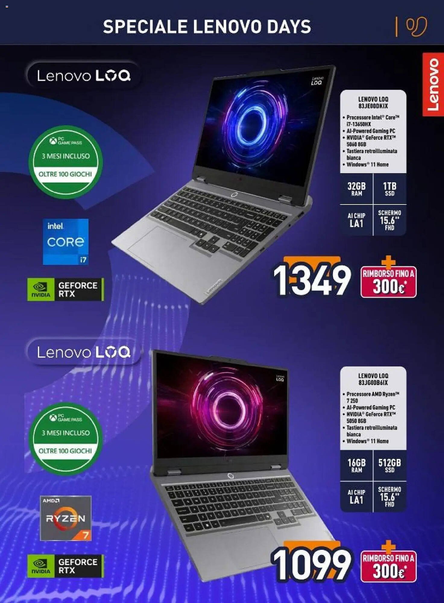 Volantino Unieuro (2025-12-15 - 2025-12-28)