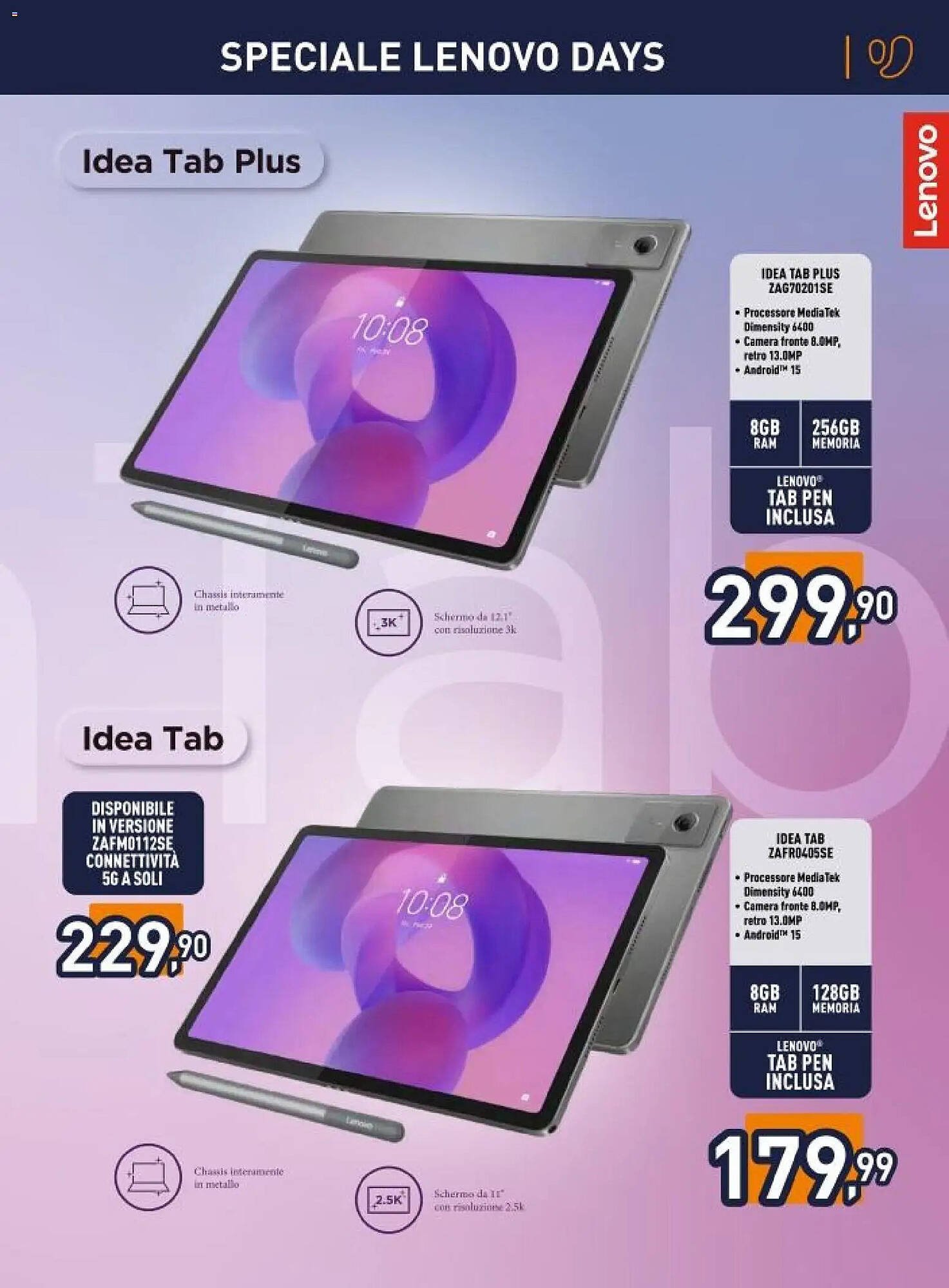 Volantino Unieuro (2025-12-15 - 2025-12-28)