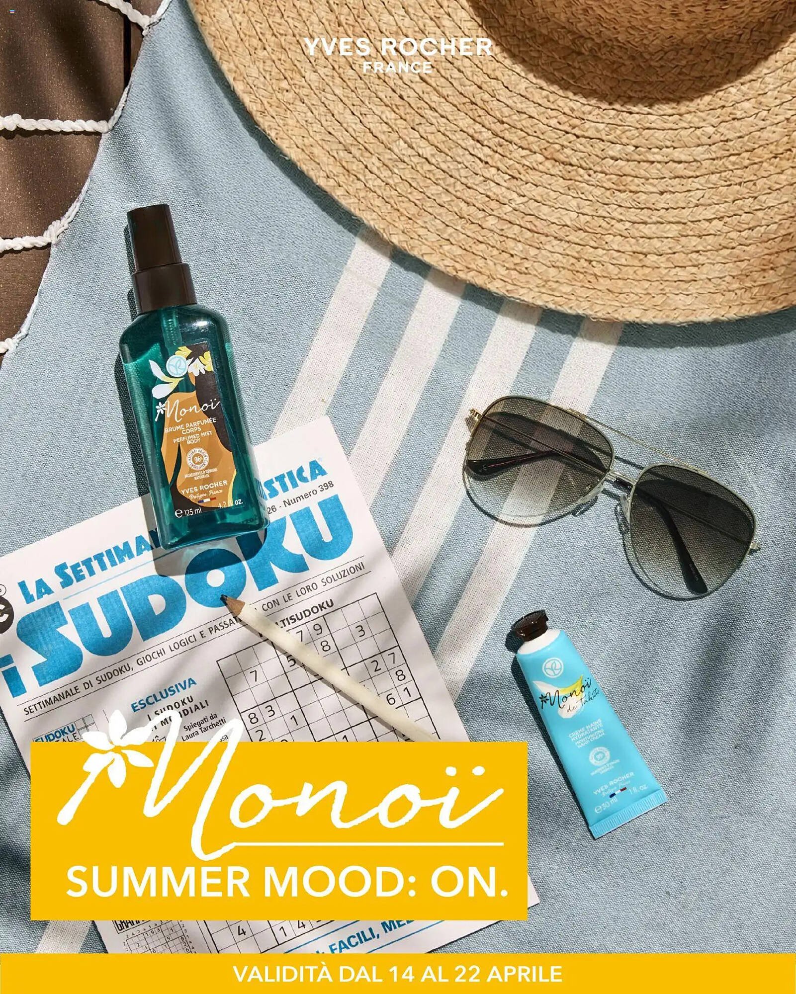 Catalogo Yves Rocher (2026-04-14 - 2026-04-22)