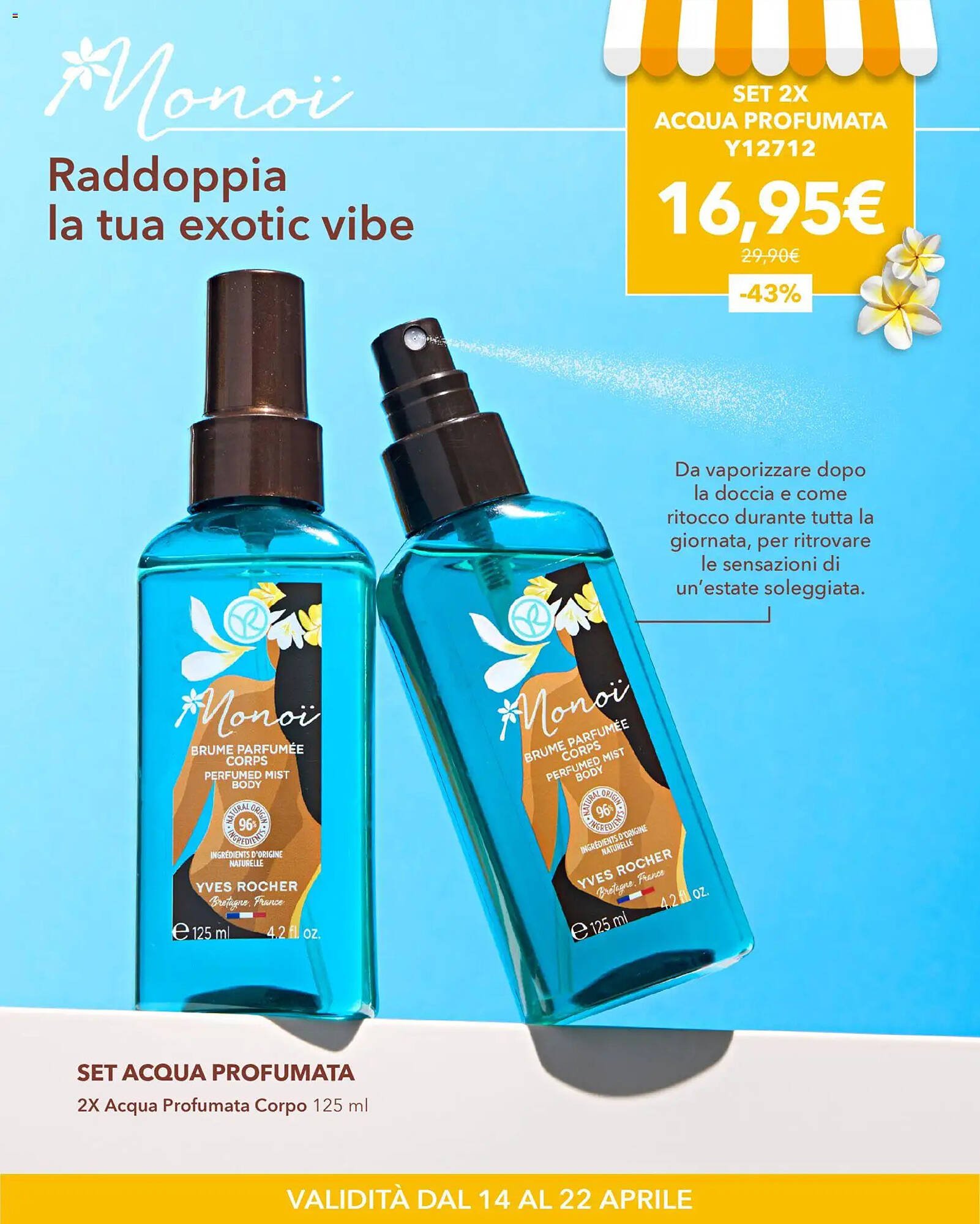 Catalogo Yves Rocher (2026-04-14 - 2026-04-22)