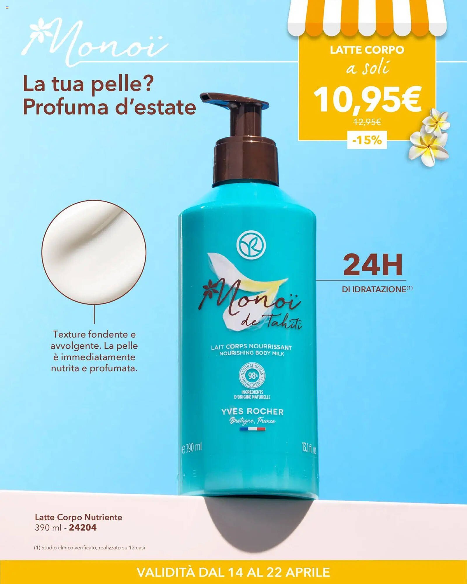 Catalogo Yves Rocher (2026-04-14 - 2026-04-22)