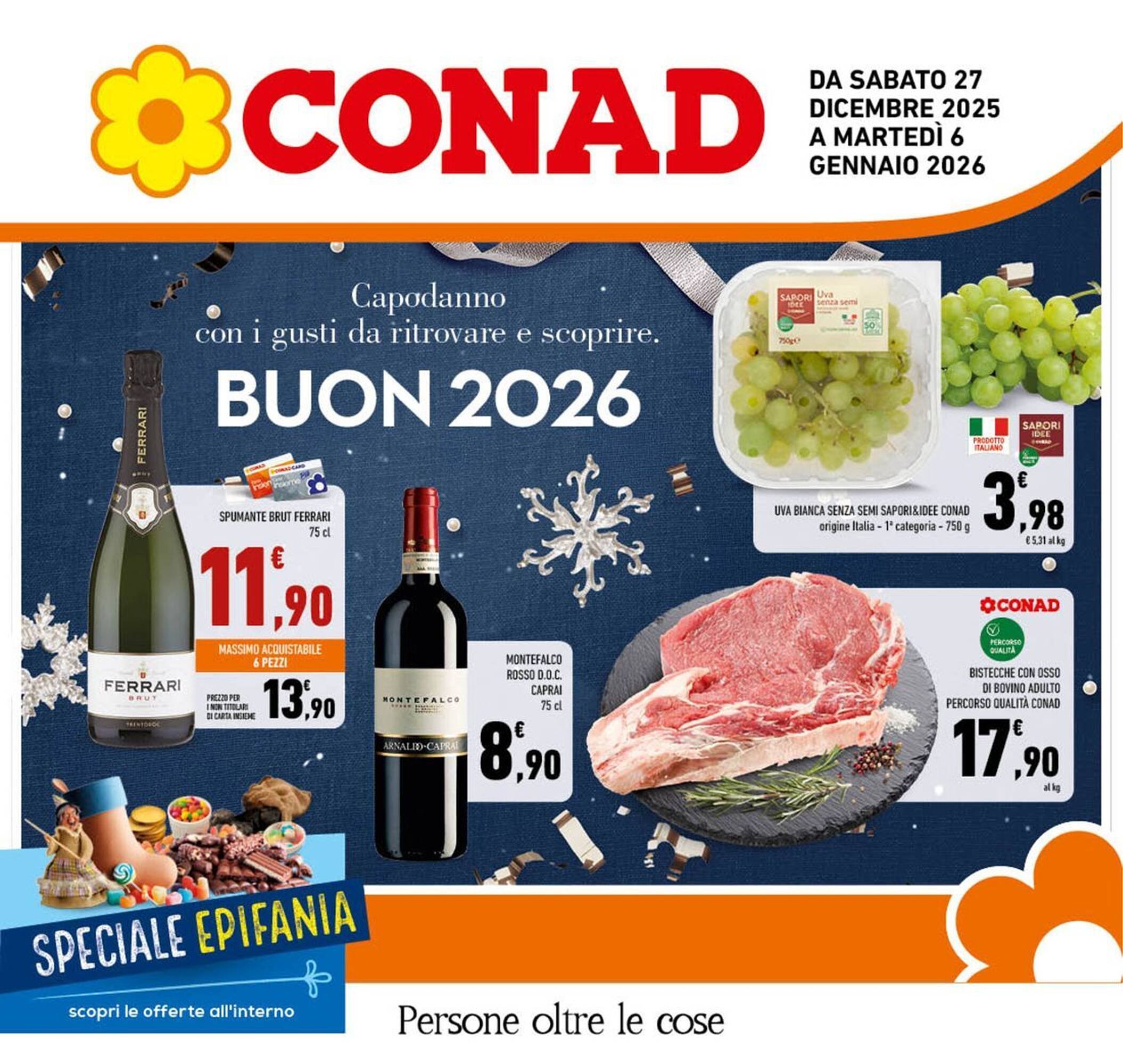 Volantino Conad (2025-12-27 - 2026-01-06)