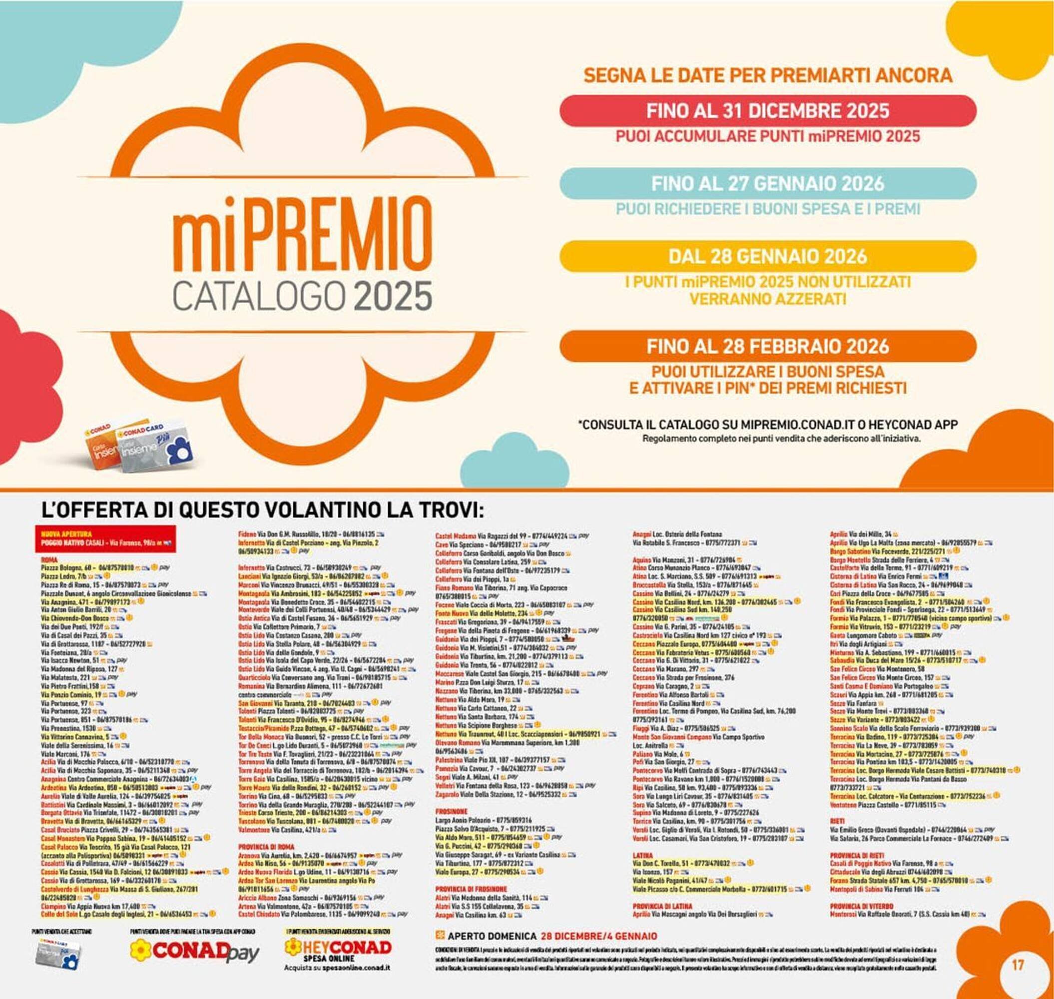 Volantino Conad (2025-12-27 - 2026-01-06)