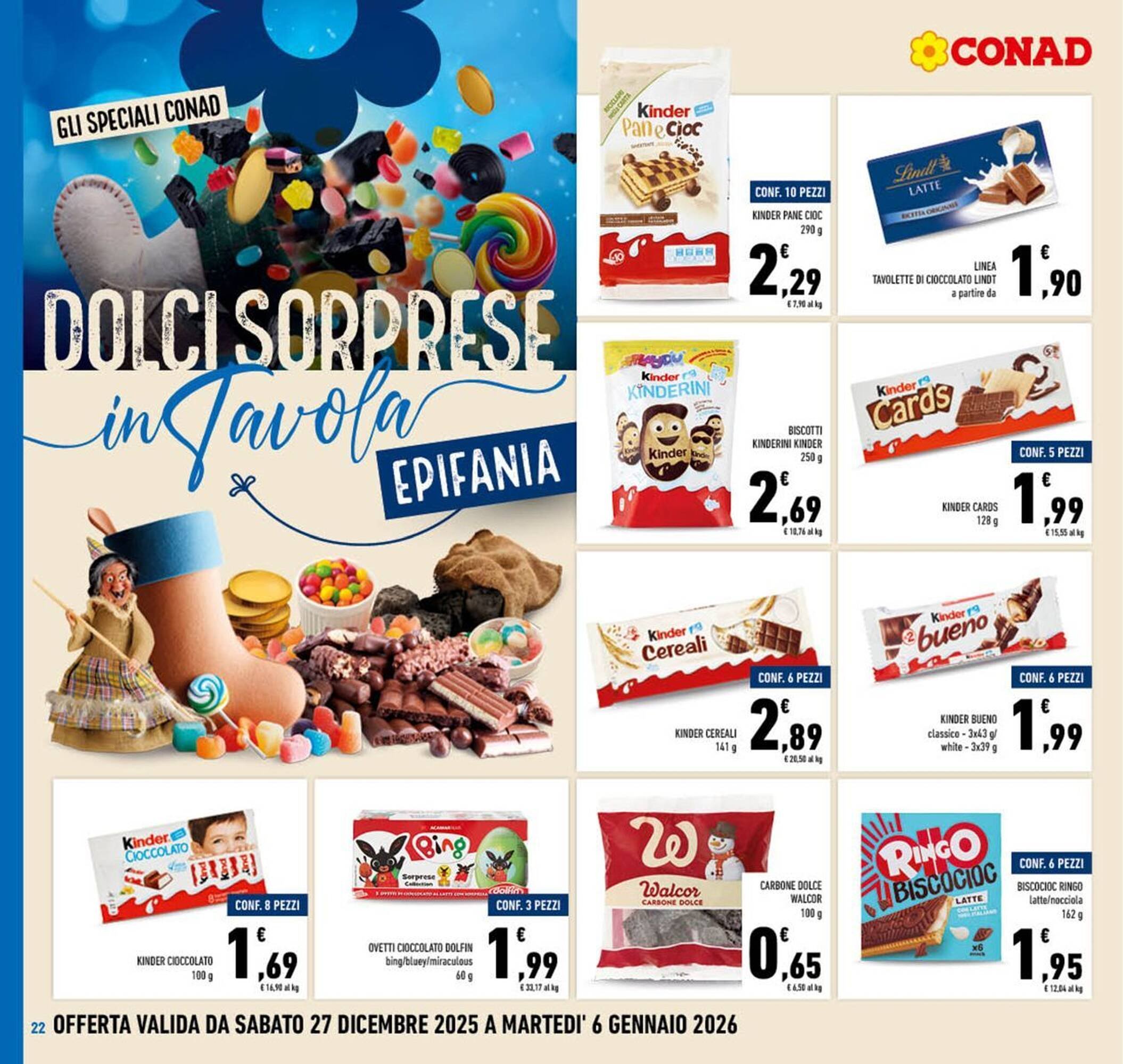 Volantino Conad (2025-12-27 - 2026-01-06)