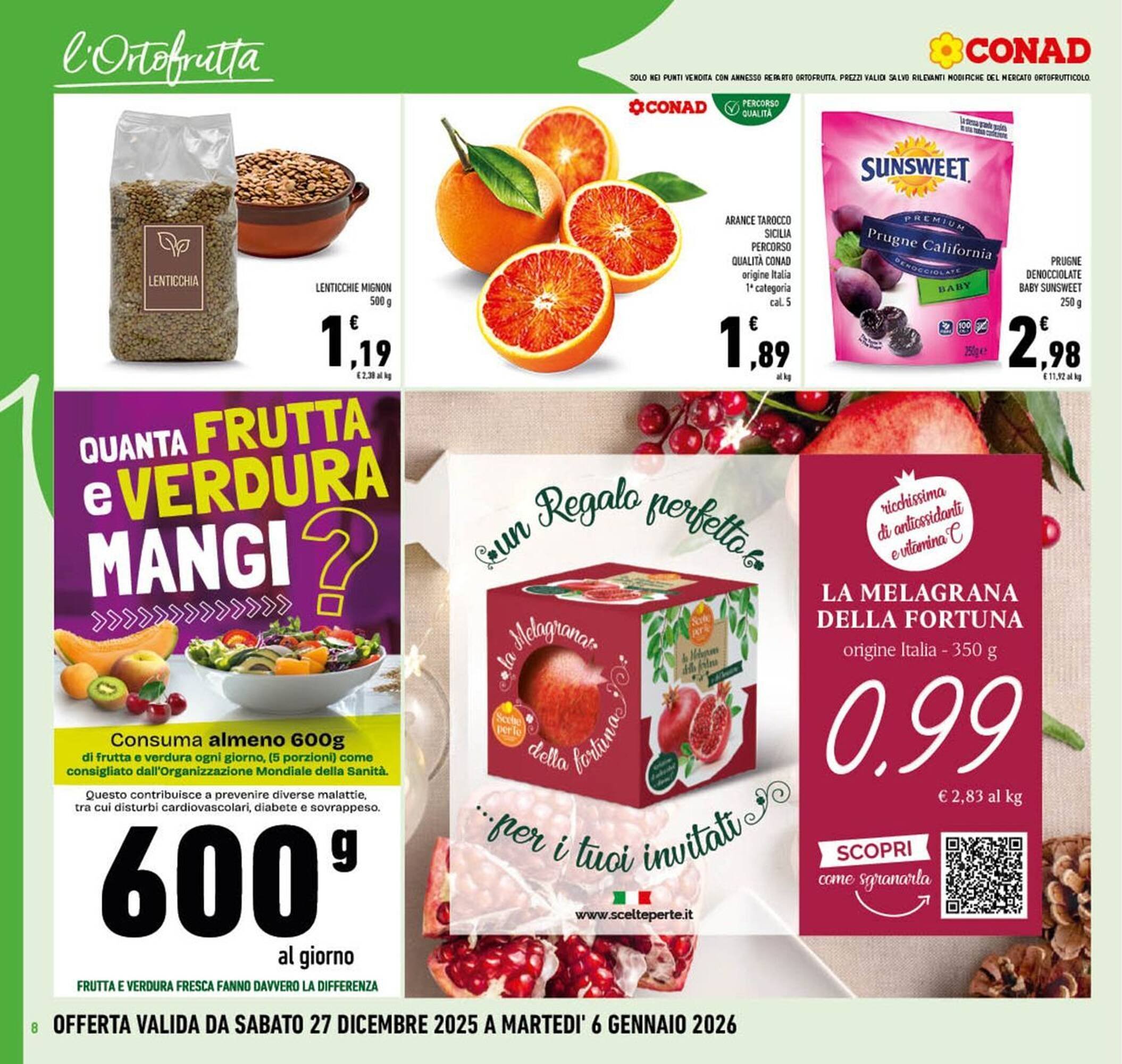 Volantino Conad (2025-12-27 - 2026-01-06)