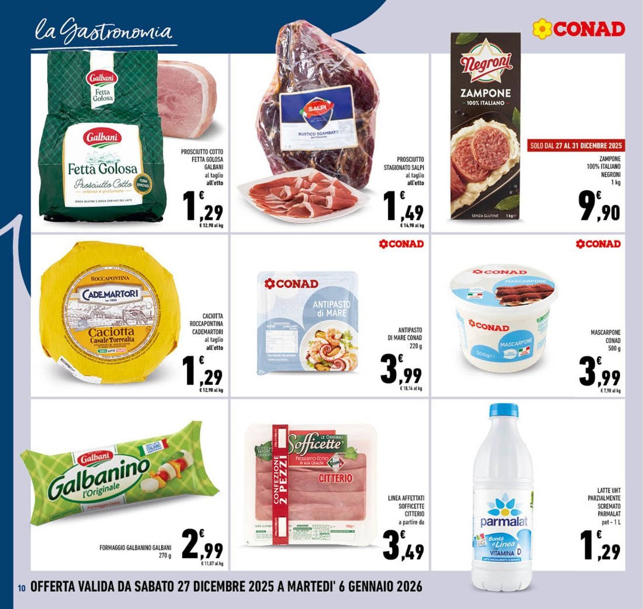 Volantino Conad (2025-12-27 - 2026-01-06)