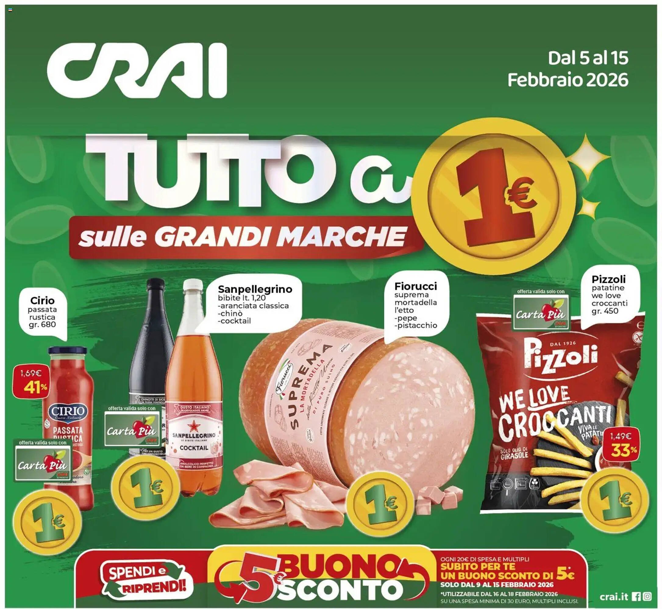 Volantino Crai (2026-02-05 - 2026-02-15)