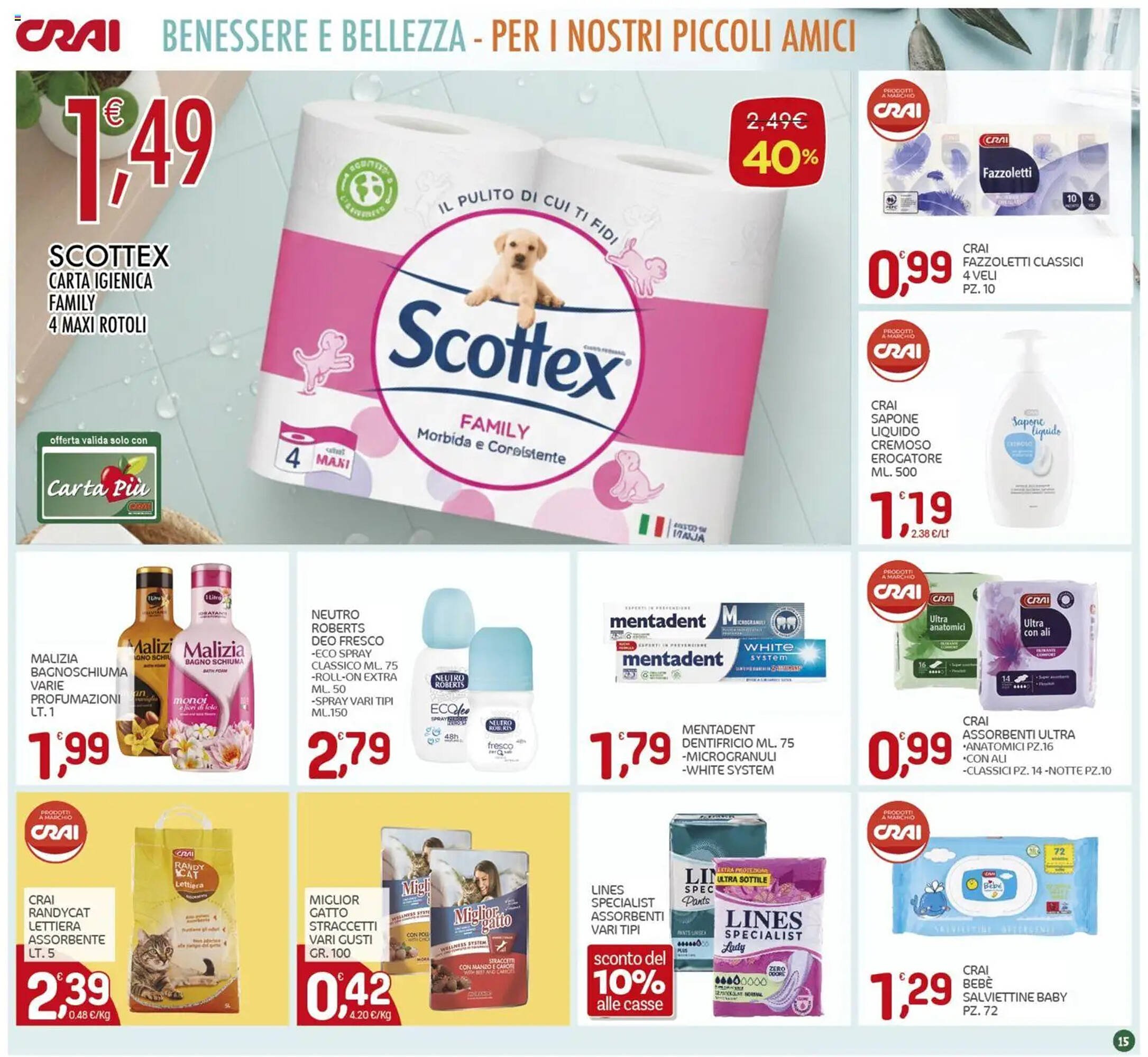 Volantino Crai (2026-02-05 - 2026-02-15)