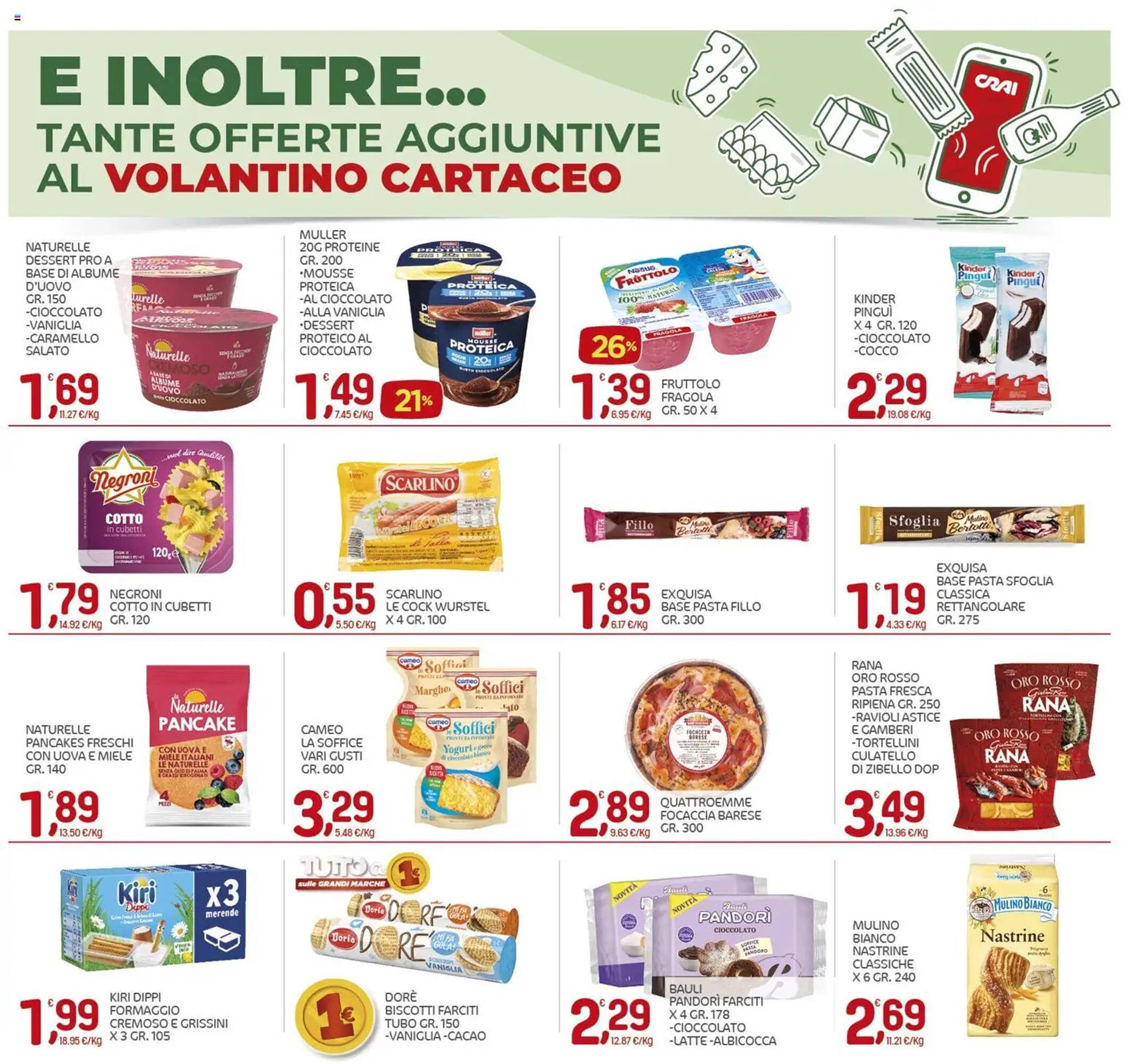 Volantino Crai (2026-02-05 - 2026-02-15)
