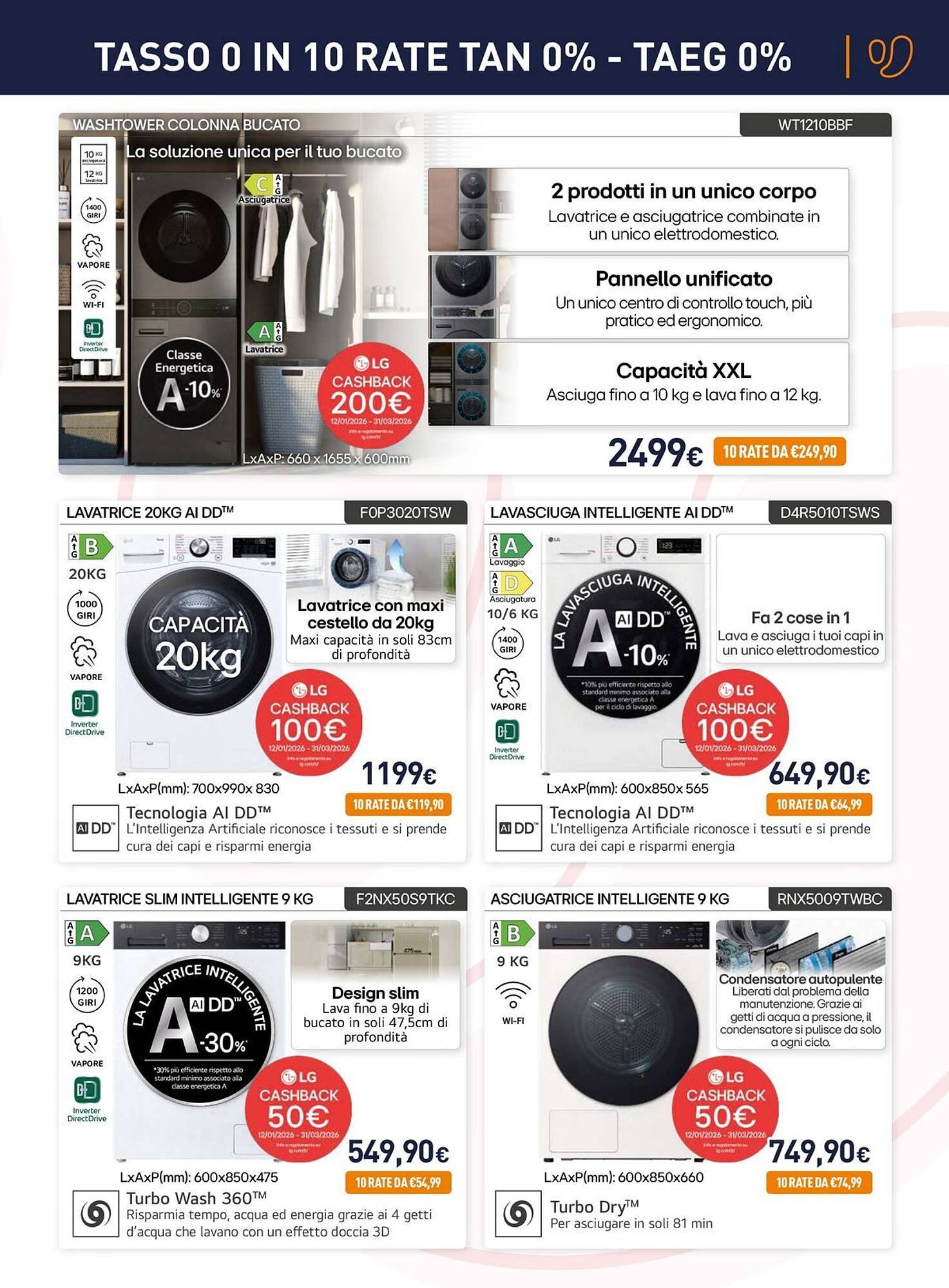 Volantino Unieuro (2026-02-13 - 2026-02-26)