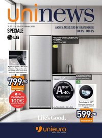 Volantino Unieuro (2026-02-13 - 2026-02-26)