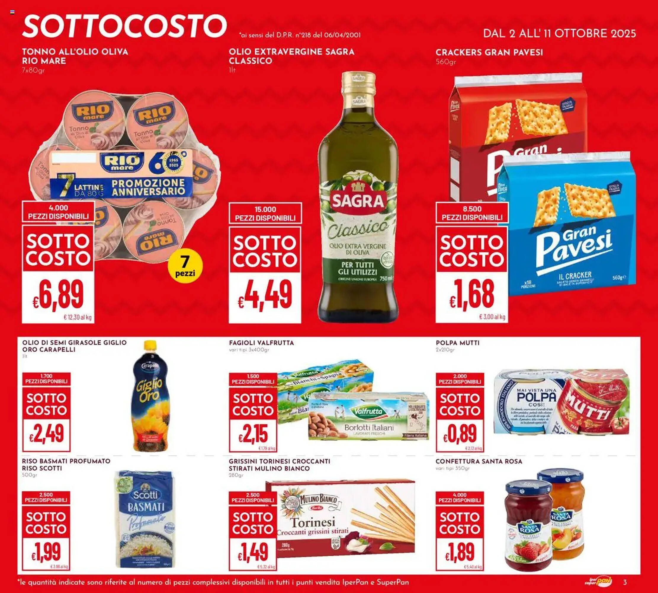 Volantino Pan (2025-10-02 - 2025-10-12)