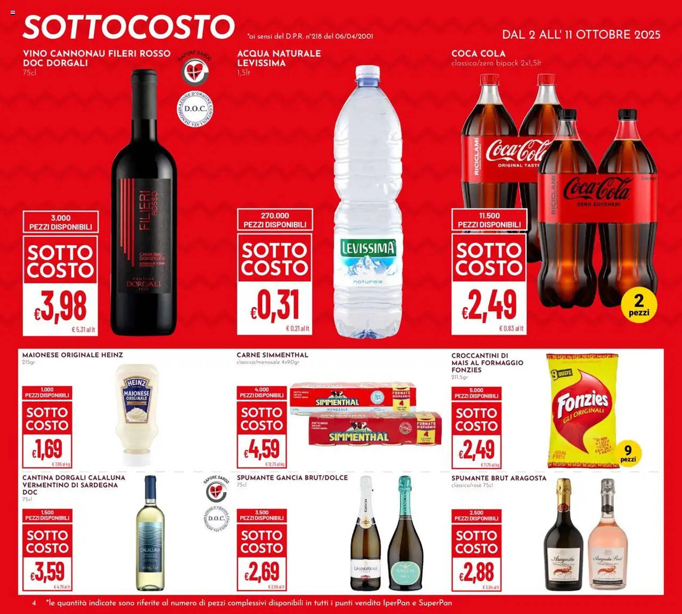 Volantino Pan (2025-10-02 - 2025-10-12)