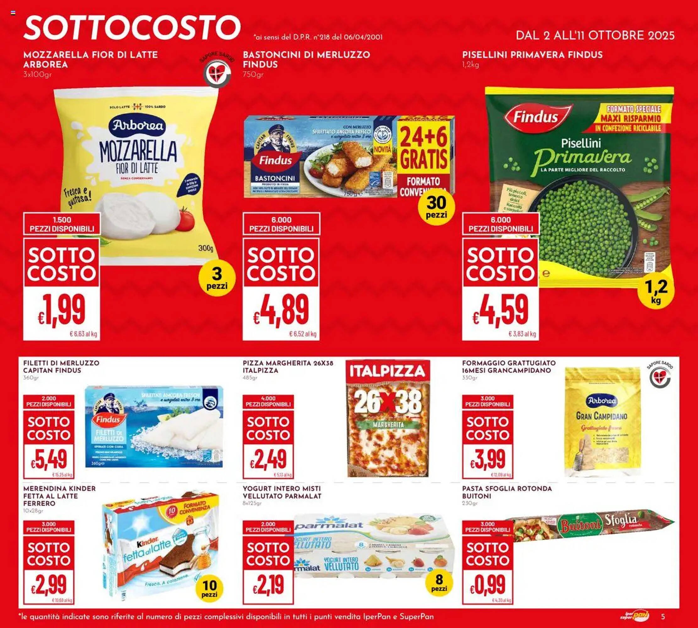 Volantino Pan (2025-10-02 - 2025-10-12)