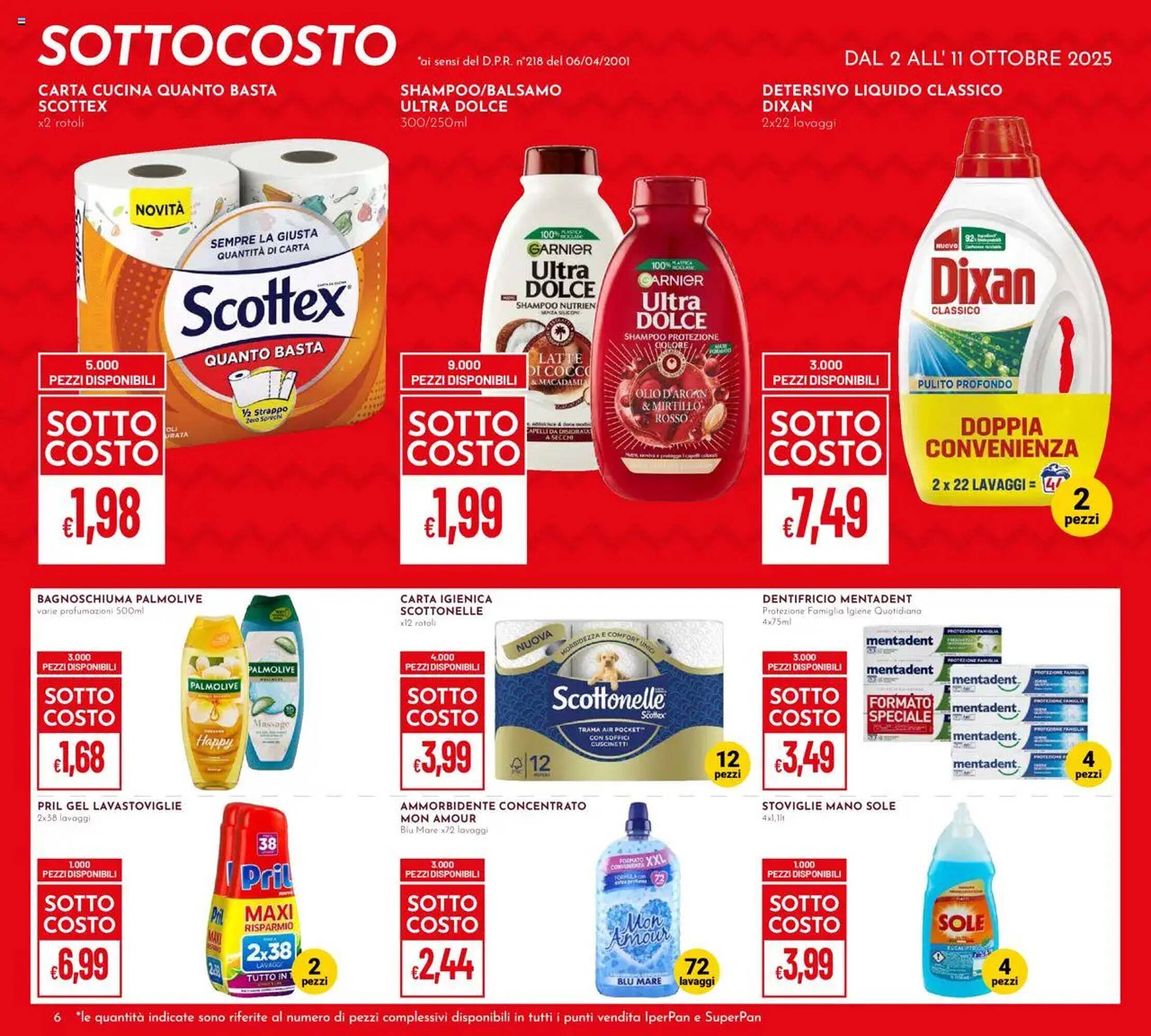 Volantino Pan (2025-10-02 - 2025-10-12)