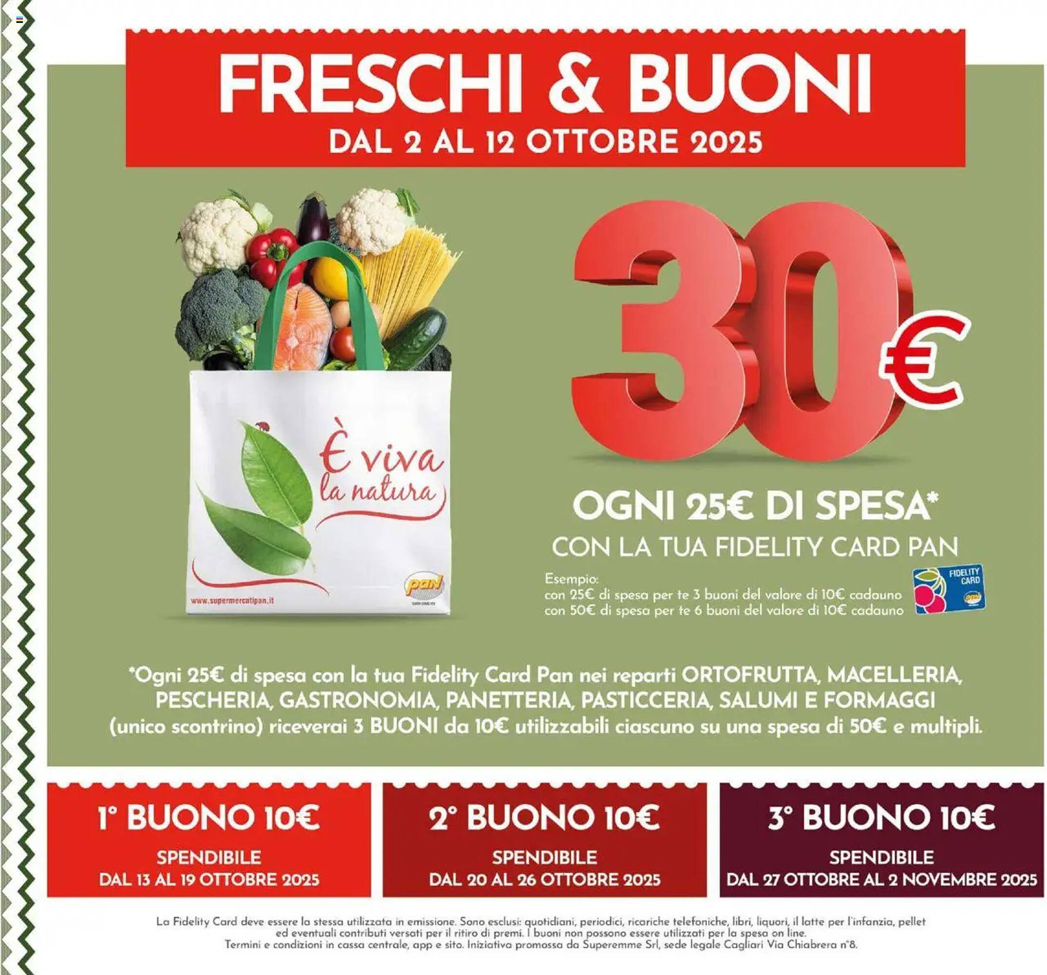 Volantino Pan (2025-10-02 - 2025-10-12)