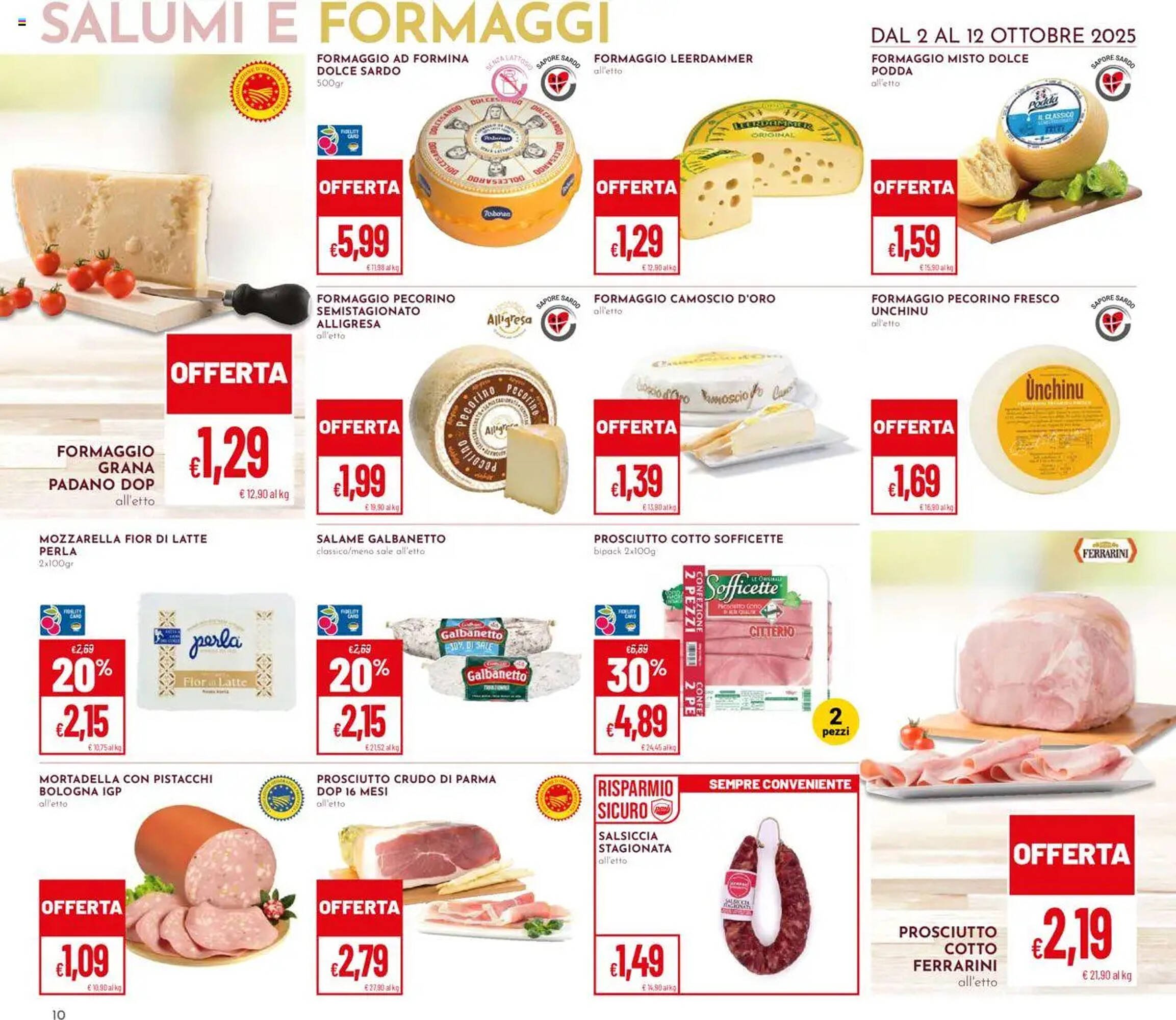 Volantino Pan (2025-10-02 - 2025-10-12)