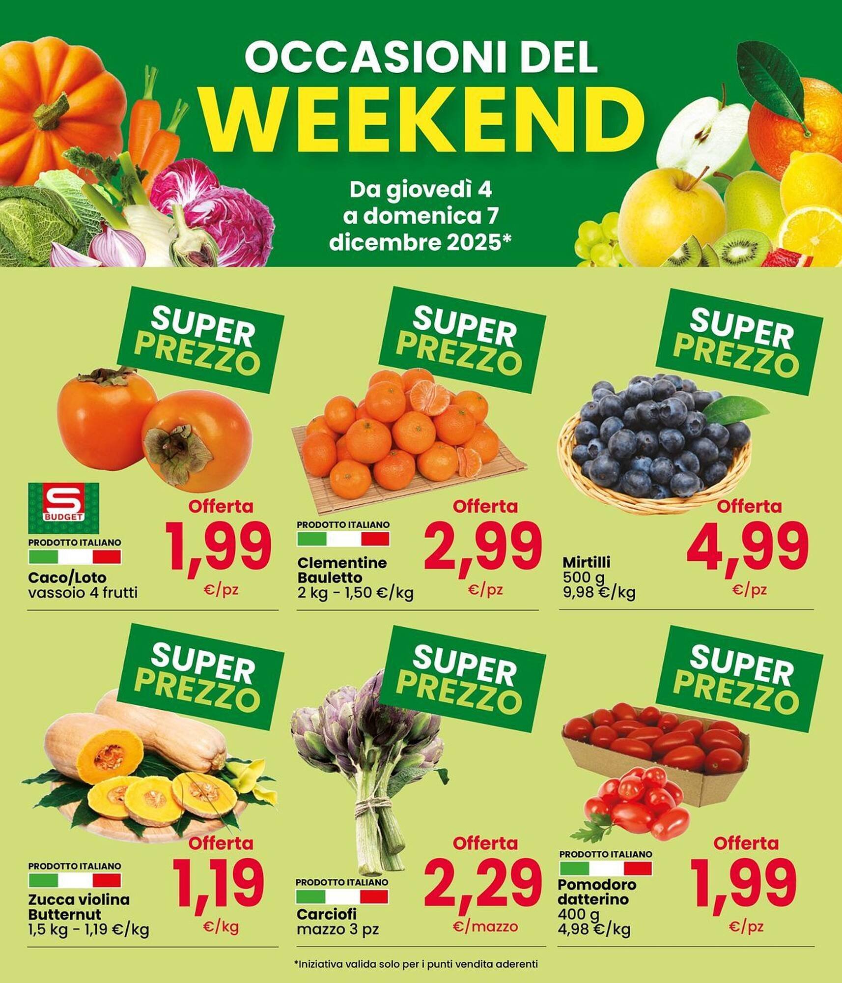 Volantino Eurospar (2025-12-04 - 2025-12-07)