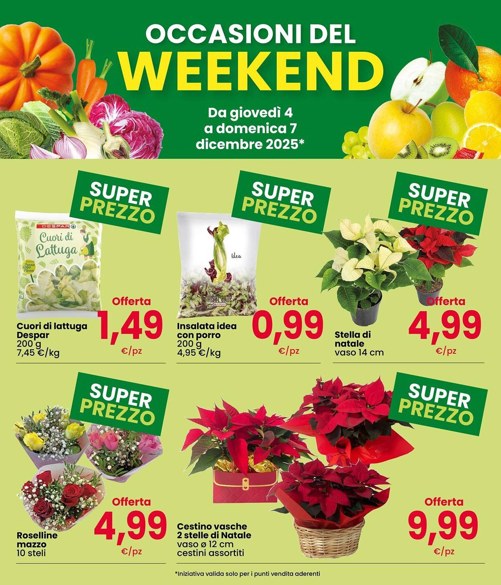 Volantino Eurospar (2025-12-04 - 2025-12-07)