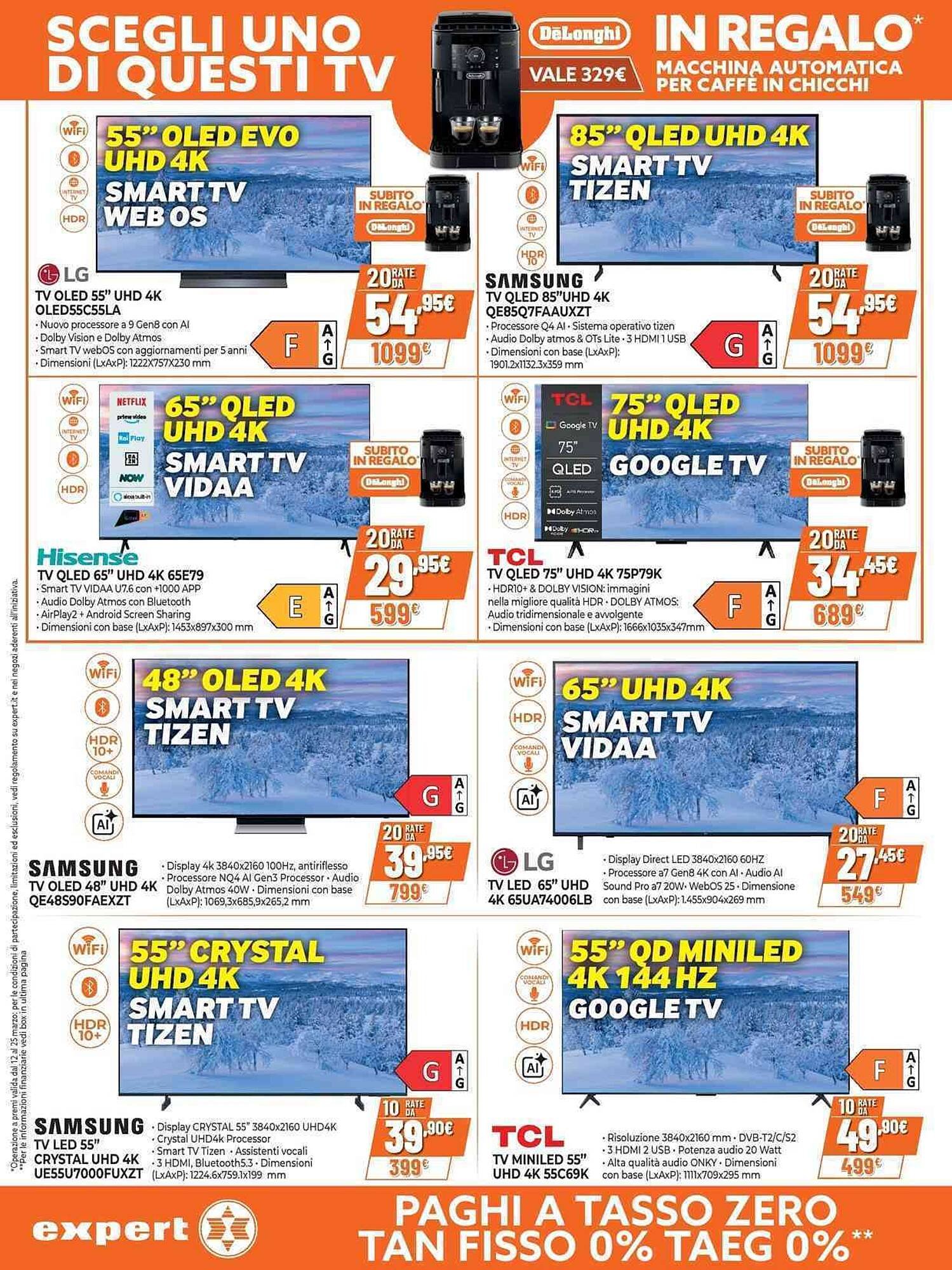 Volantino Expert (2026-03-12 - 2026-03-25)