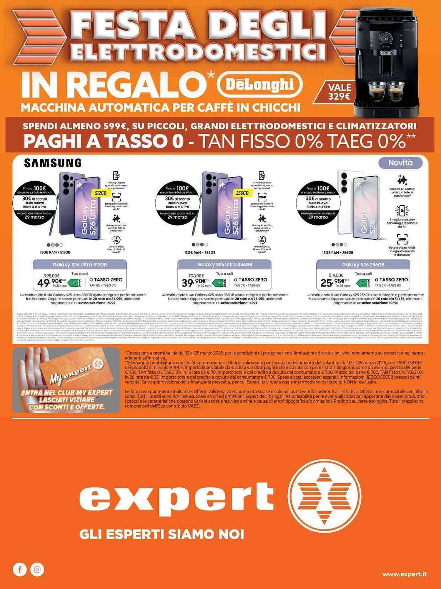 Volantino Expert (2026-03-12 - 2026-03-25)