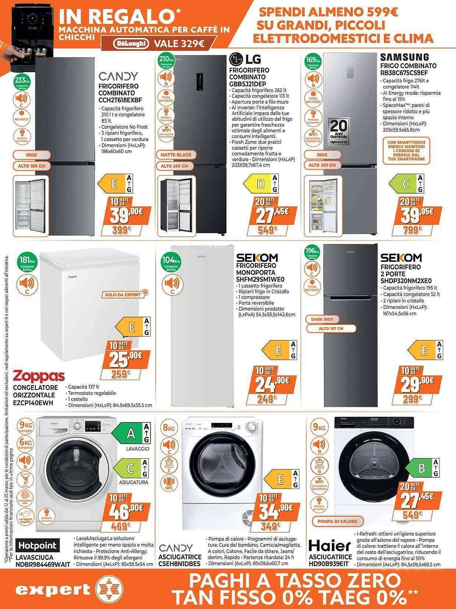 Volantino Expert (2026-03-12 - 2026-03-25)