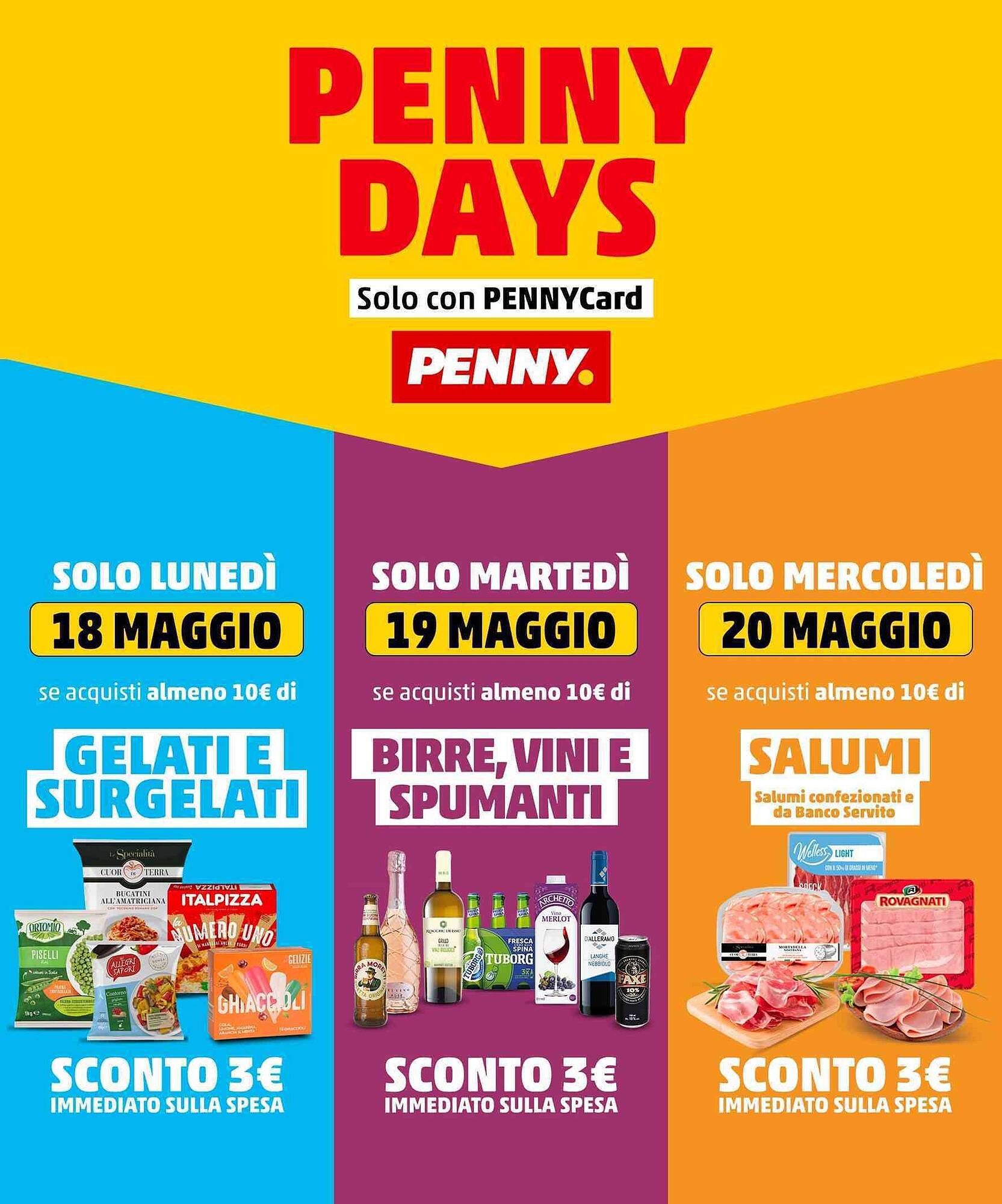 Volantino PENNY (2026-05-18 - 2026-05-20)