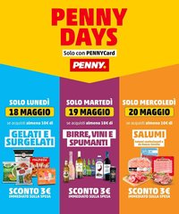 Volantino PENNY (2026-05-18 - 2026-05-20)