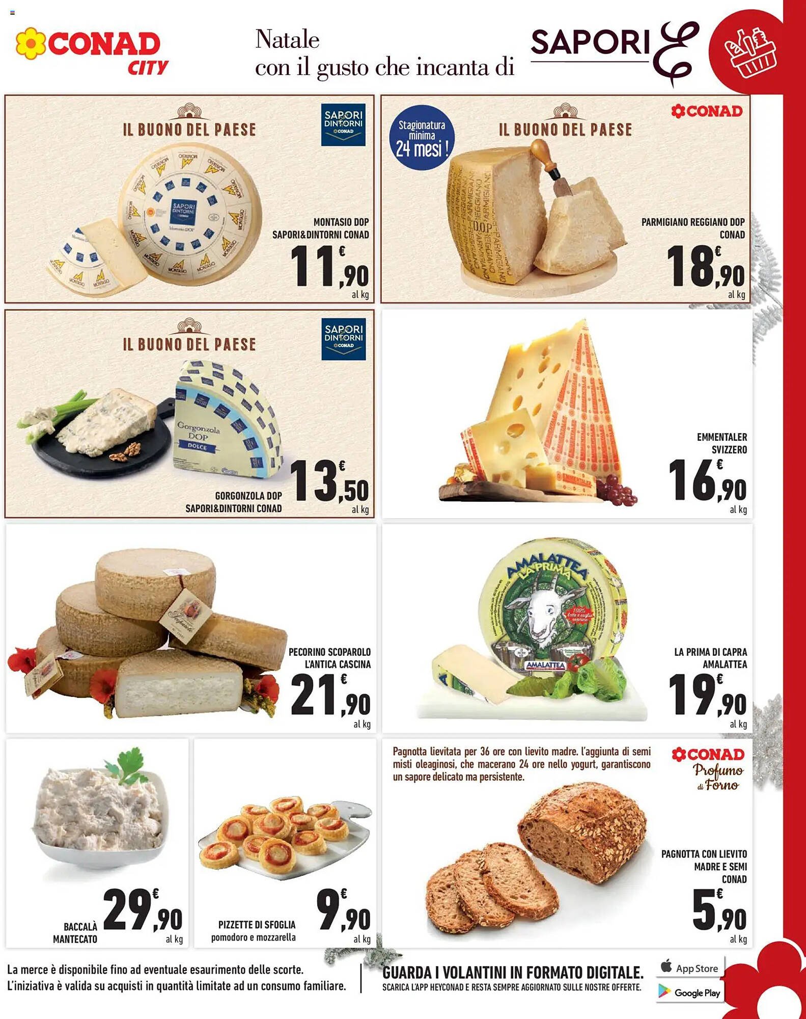 Volantino Conad (2025-12-15 - 2025-12-24)