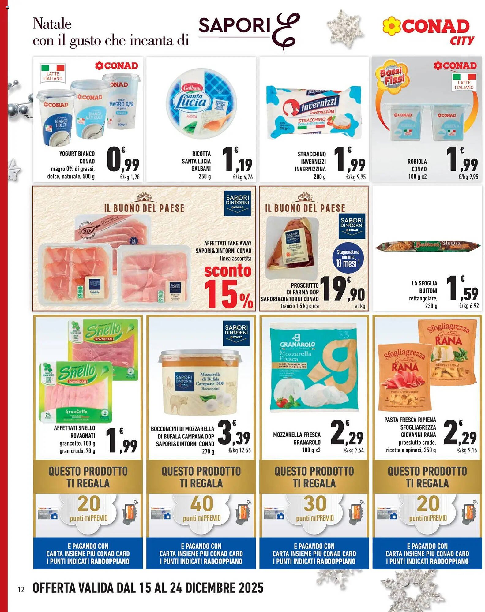 Volantino Conad (2025-12-15 - 2025-12-24)