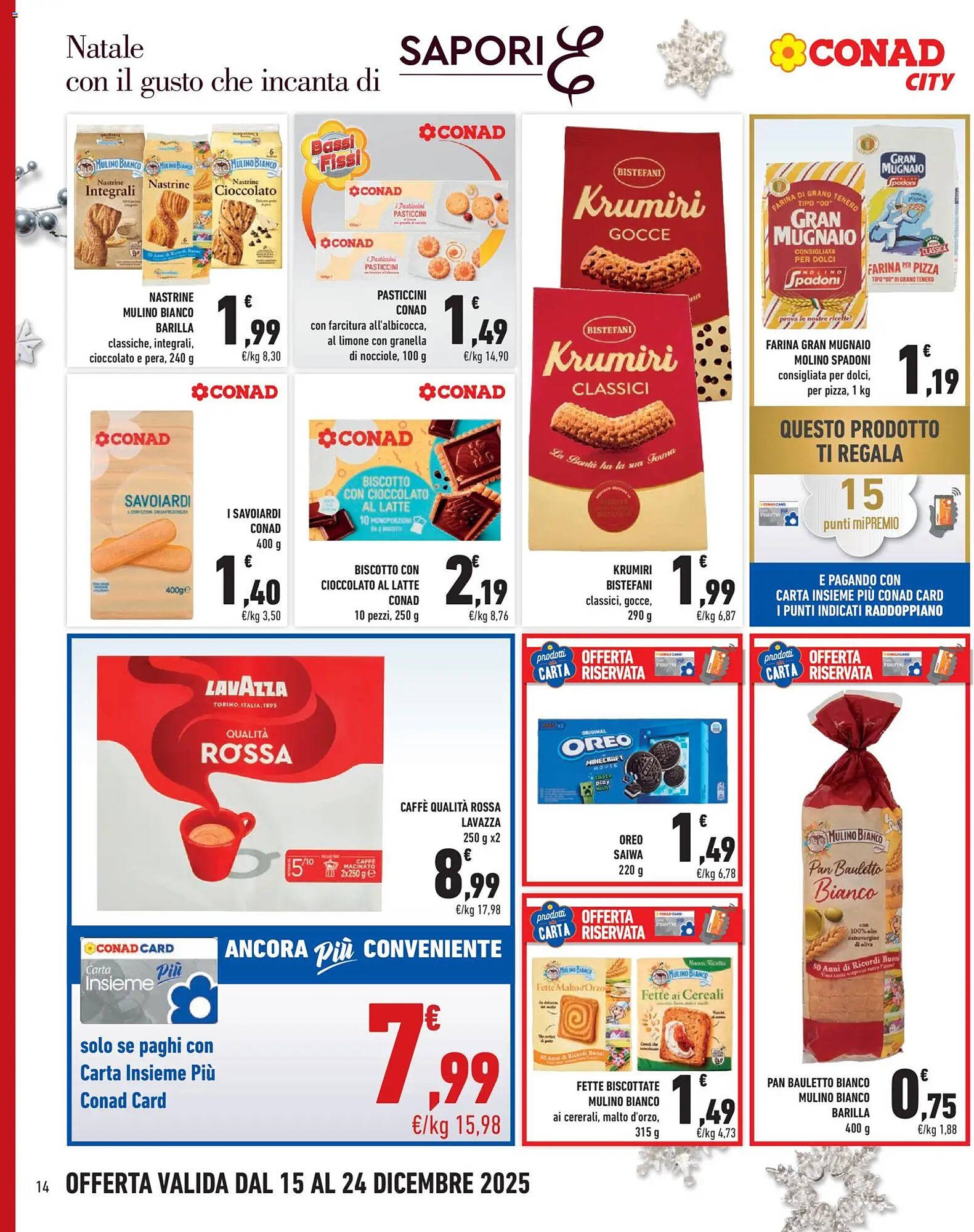 Volantino Conad (2025-12-15 - 2025-12-24)