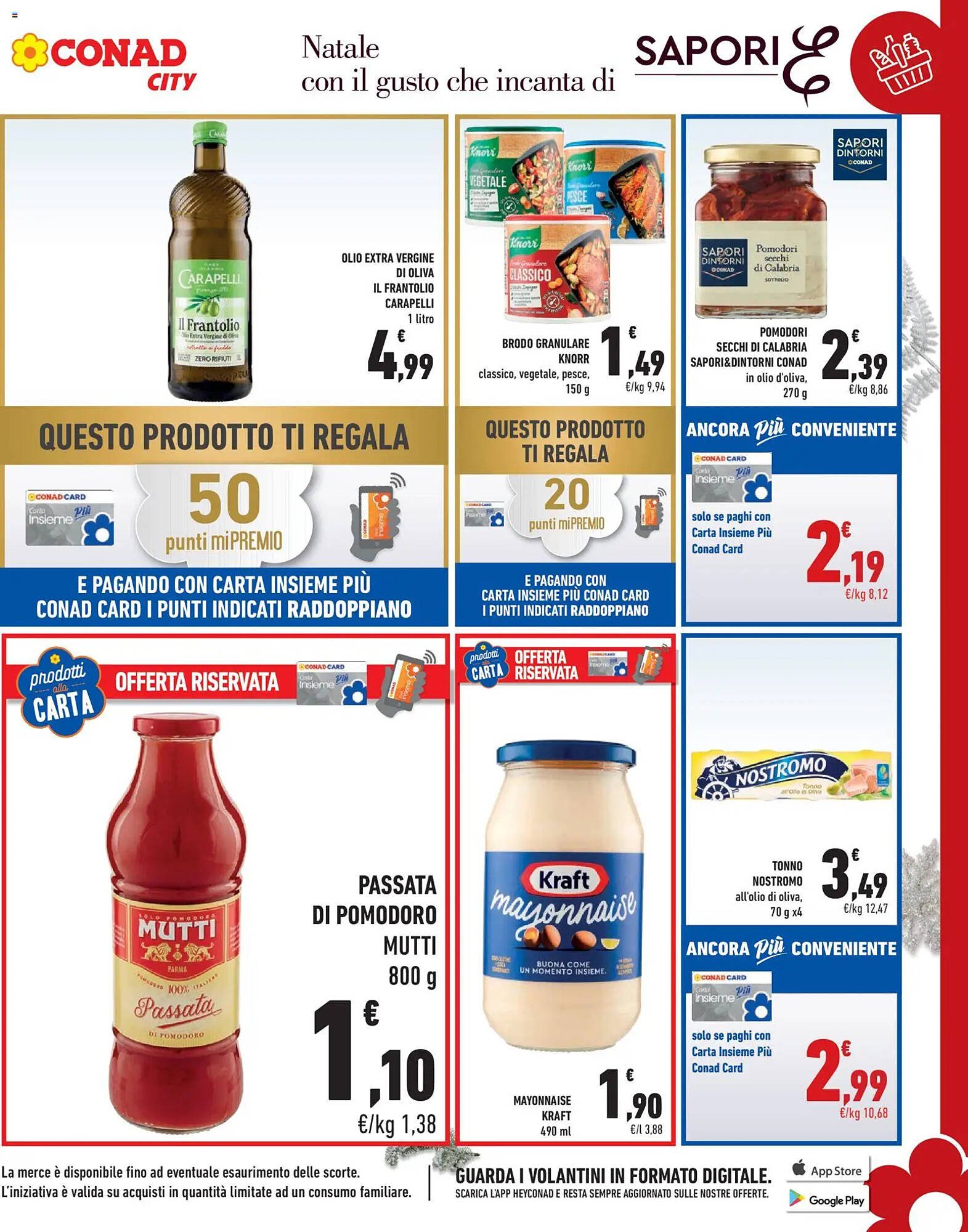 Volantino Conad (2025-12-15 - 2025-12-24)