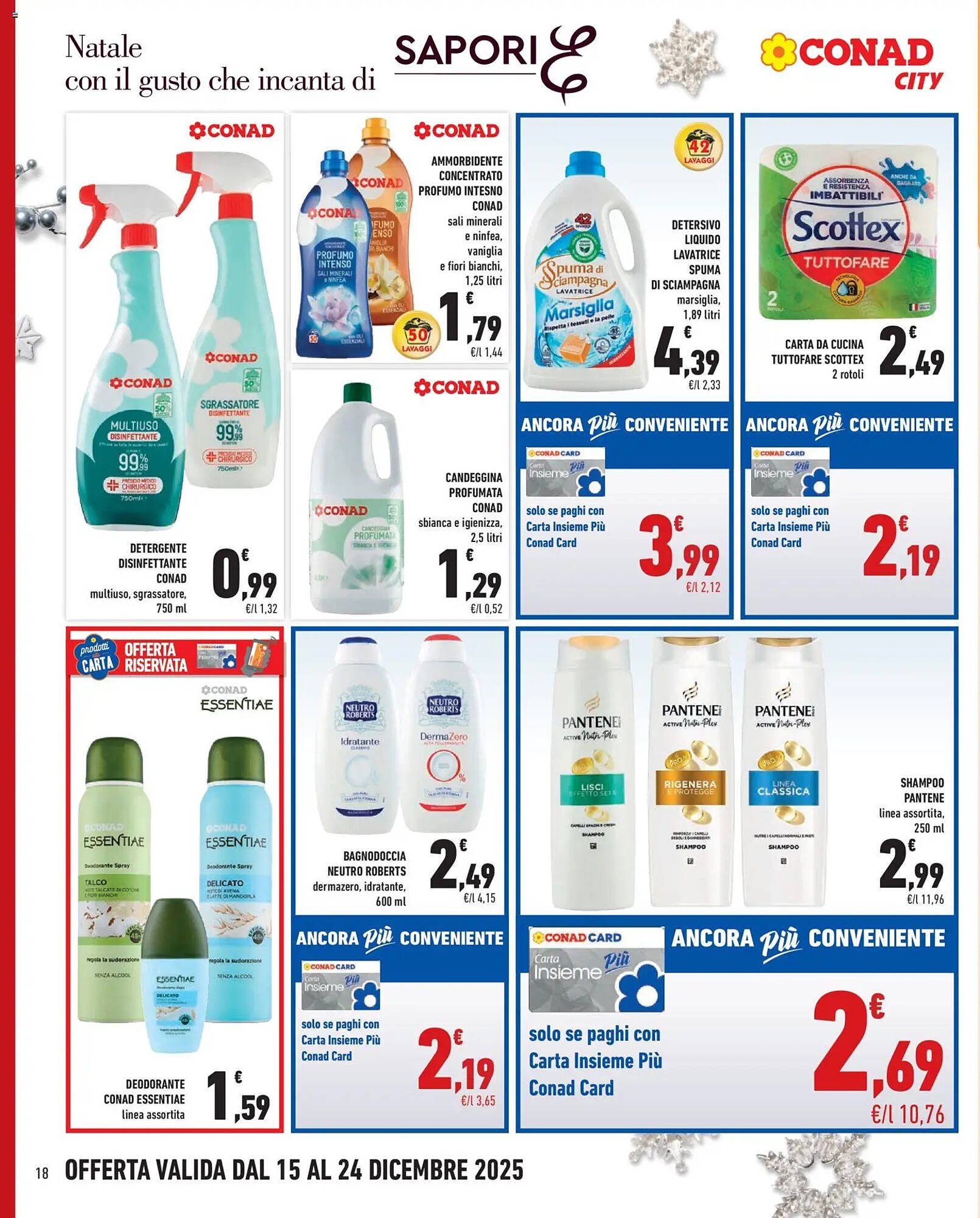 Volantino Conad (2025-12-15 - 2025-12-24)