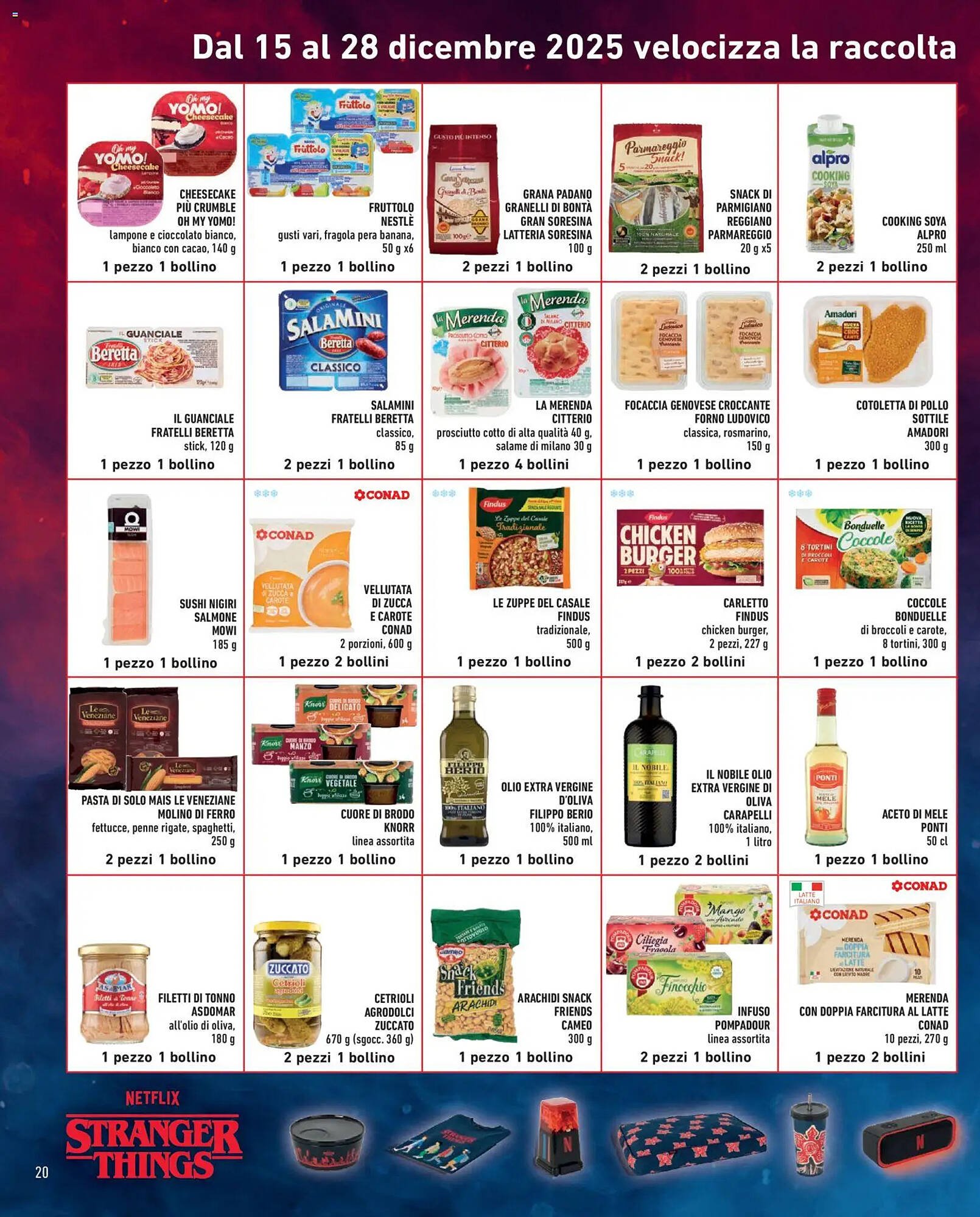 Volantino Conad (2025-12-15 - 2025-12-24)