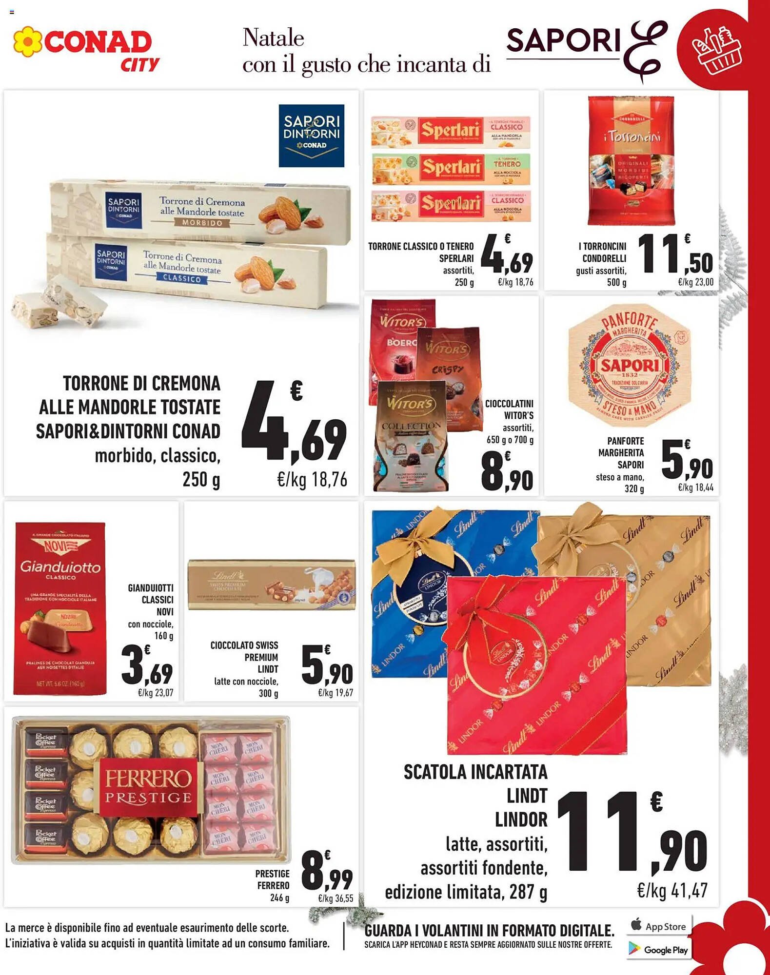 Volantino Conad (2025-12-15 - 2025-12-24)