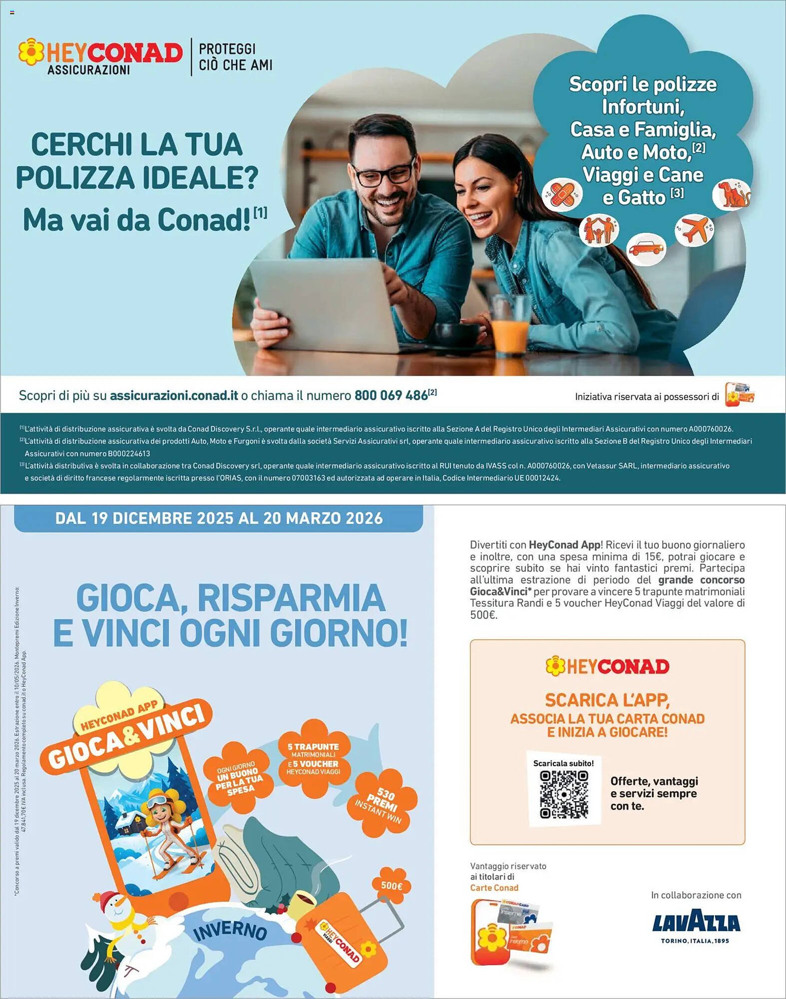 Volantino Conad (2025-12-15 - 2025-12-24)