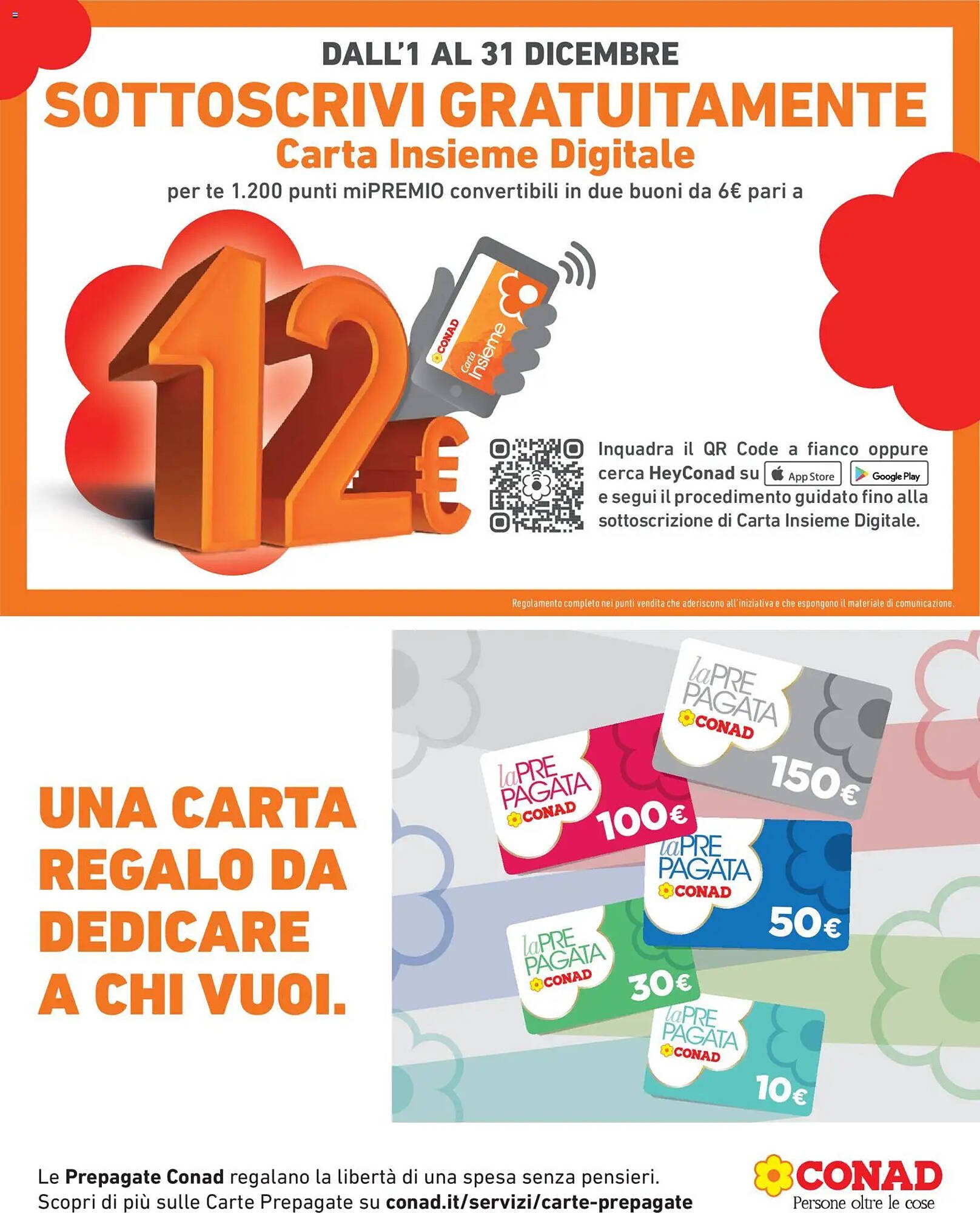 Volantino Conad (2025-12-15 - 2025-12-24)