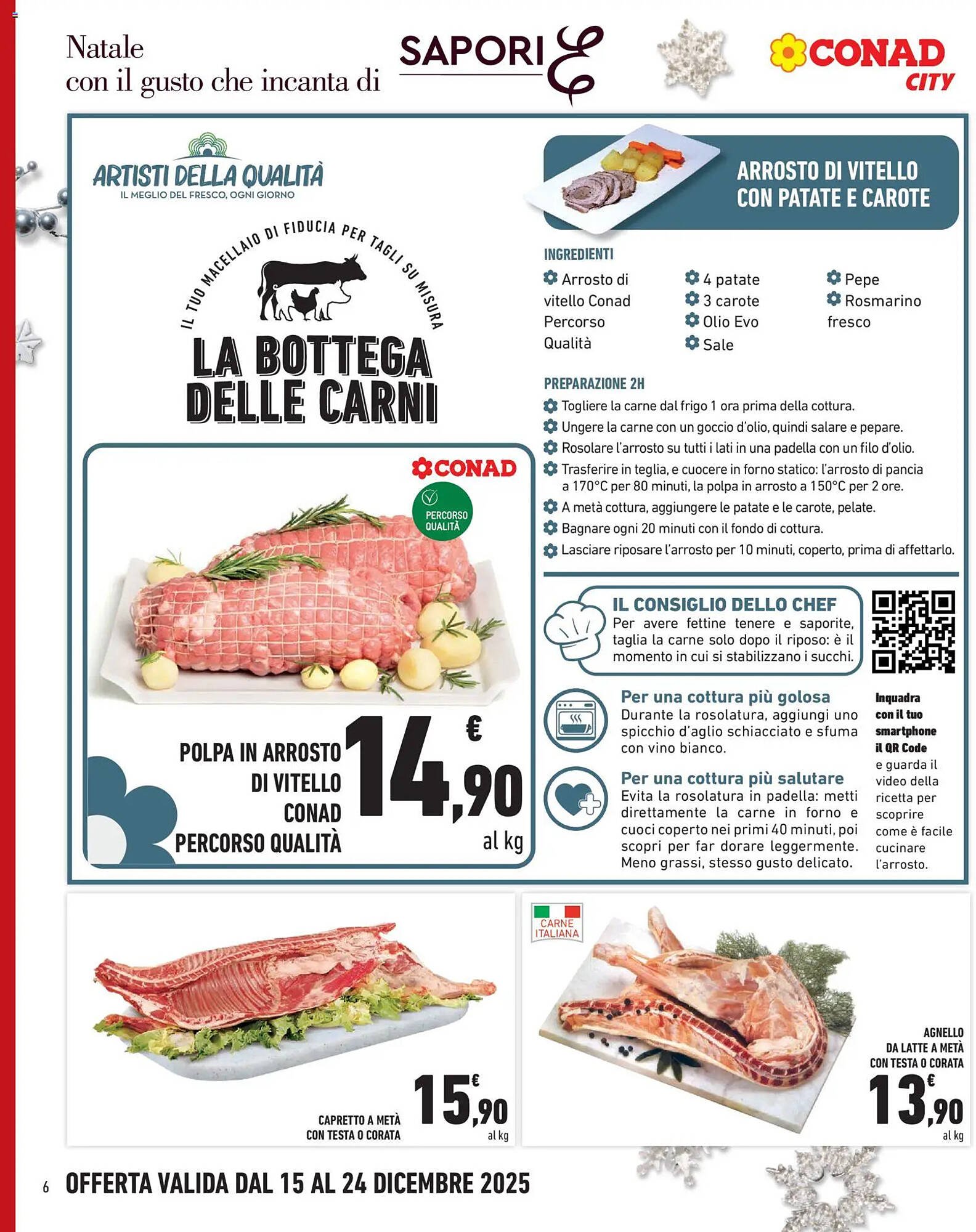 Volantino Conad (2025-12-15 - 2025-12-24)