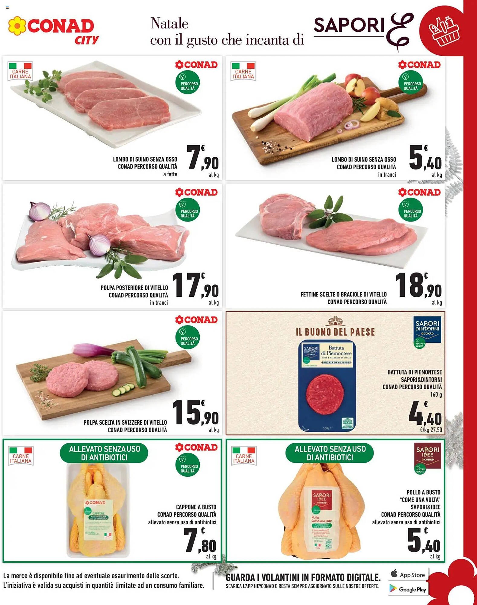 Volantino Conad (2025-12-15 - 2025-12-24)