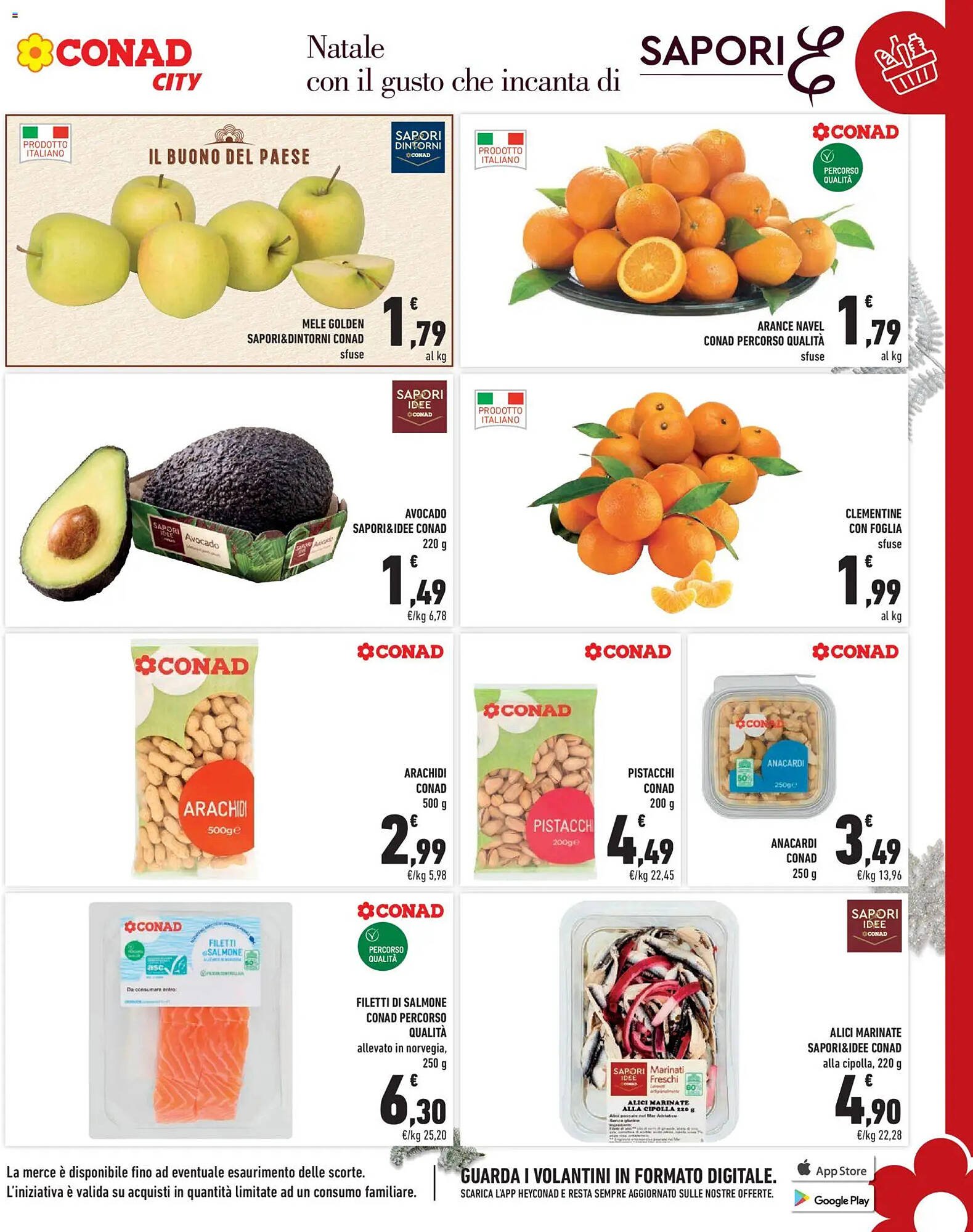 Volantino Conad (2025-12-15 - 2025-12-24)