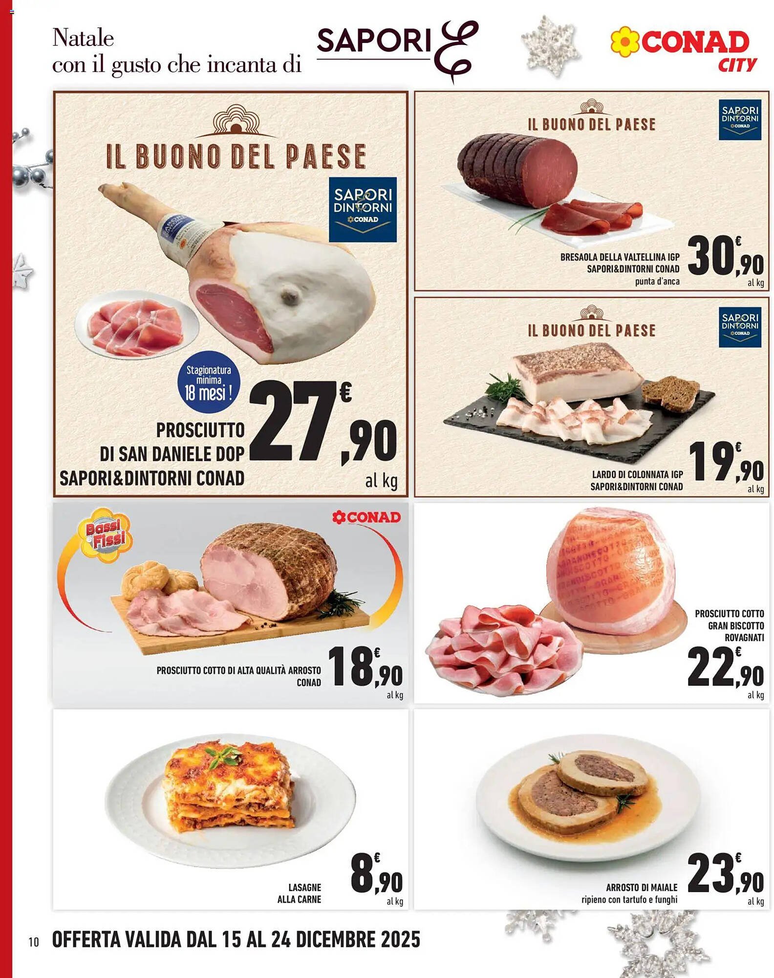 Volantino Conad (2025-12-15 - 2025-12-24)