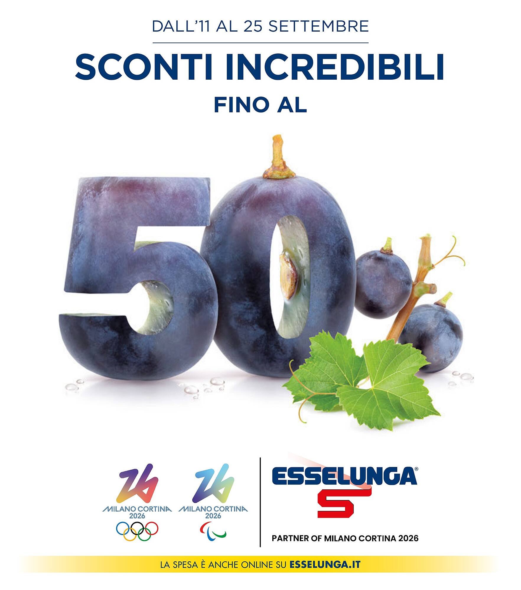 Volantino Esselunga (2025-09-11 - 2025-09-25)