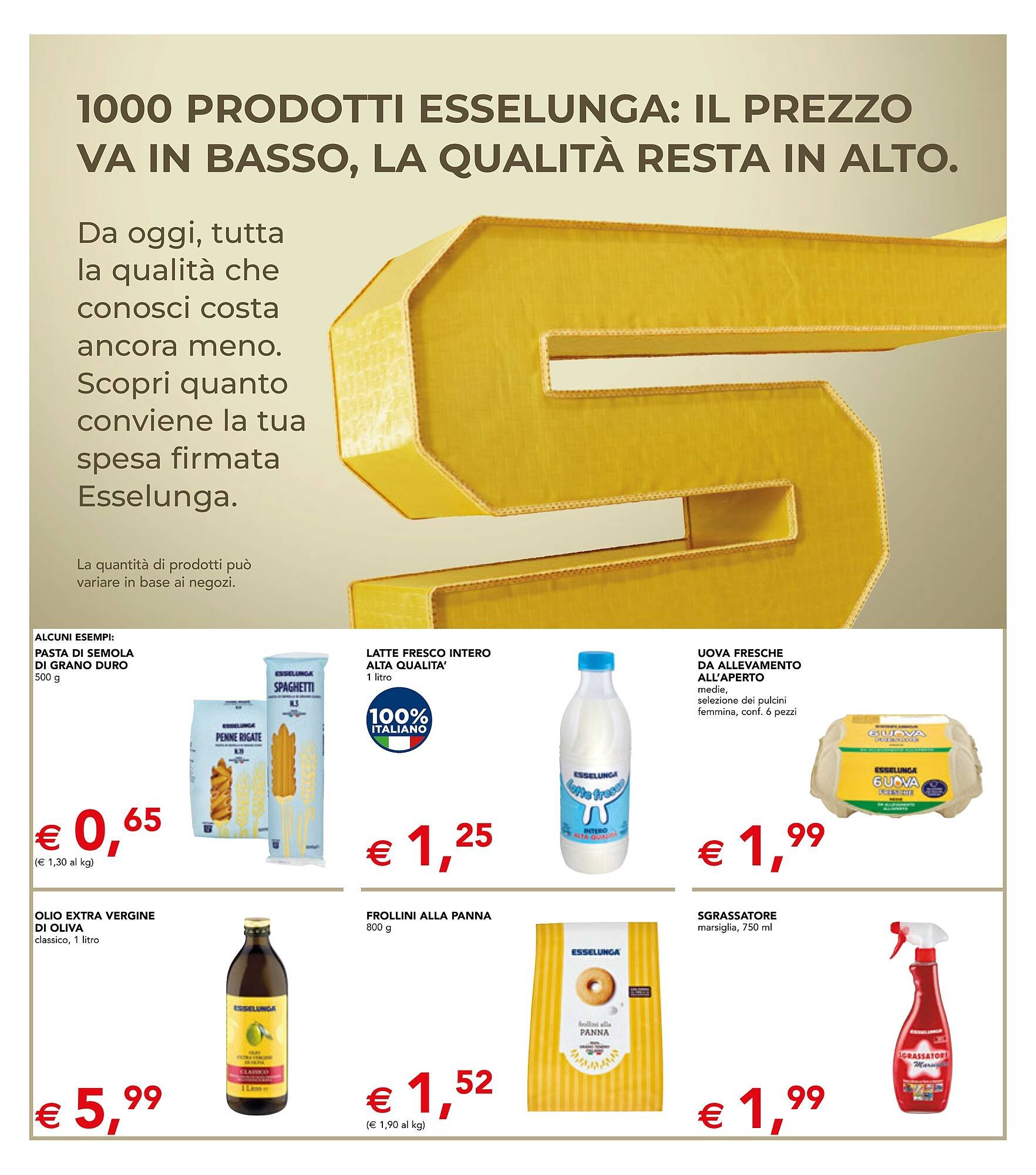 Volantino Esselunga (2025-09-11 - 2025-09-25)
