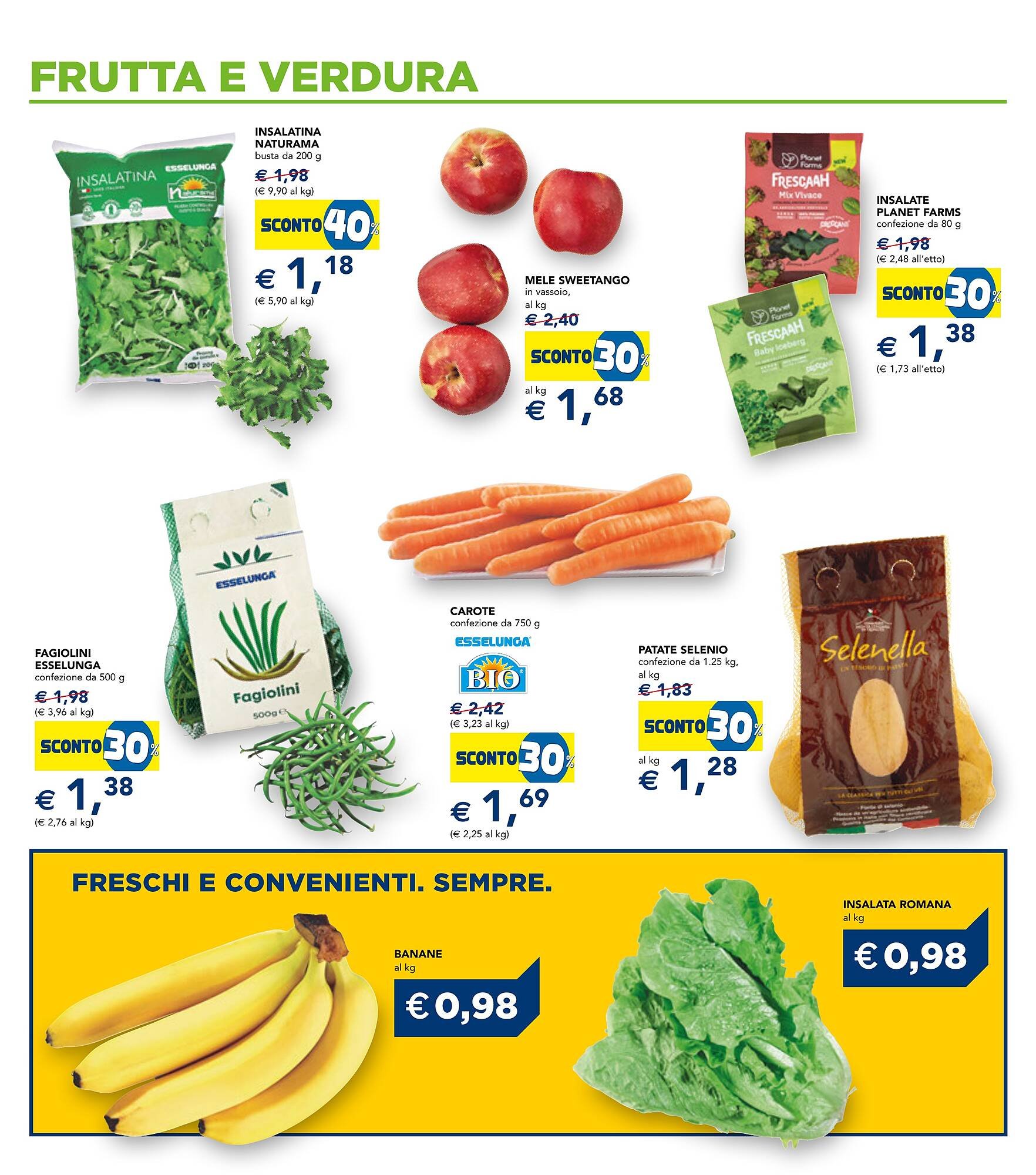 Volantino Esselunga (2025-09-11 - 2025-09-25)