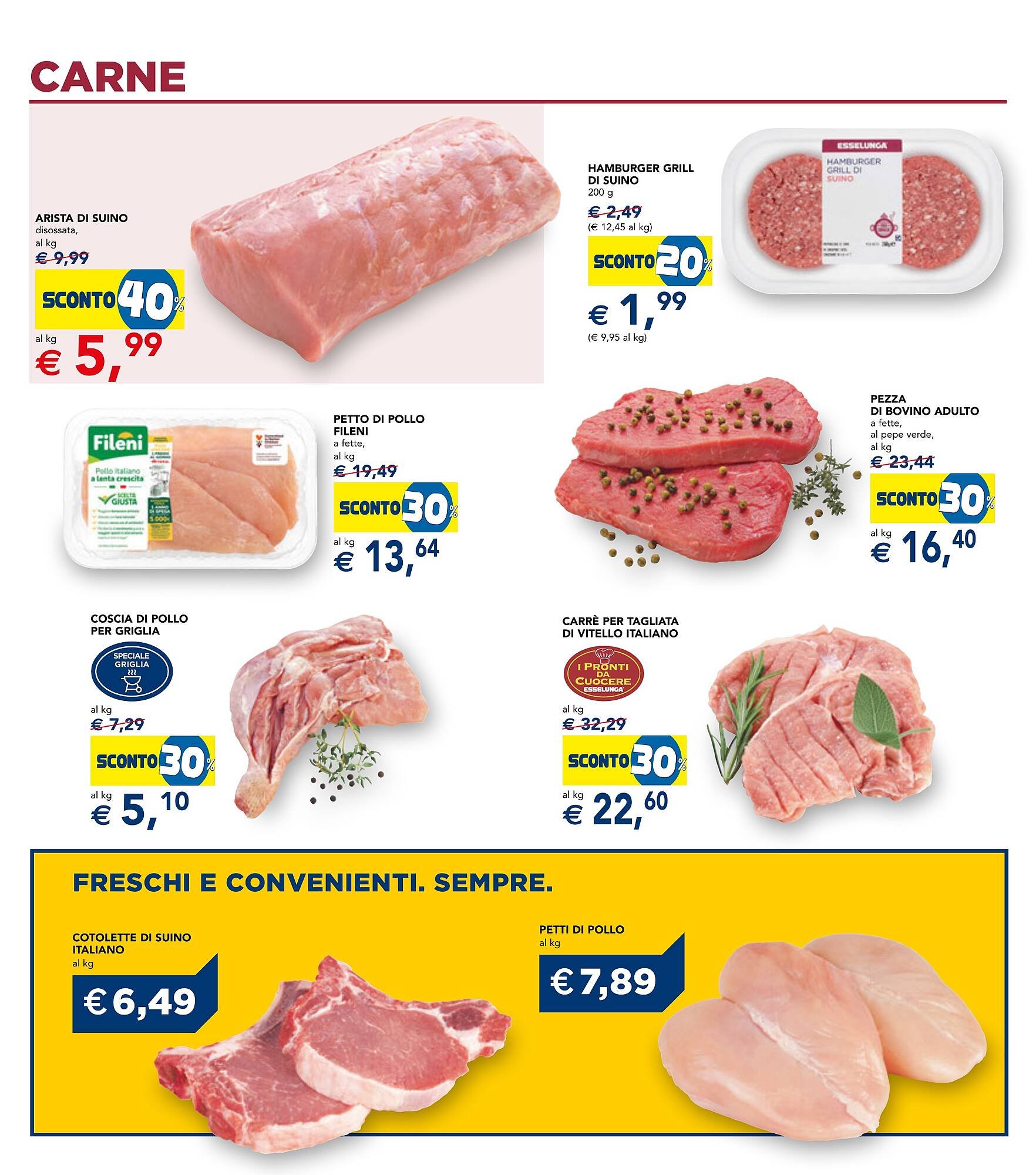 Volantino Esselunga (2025-09-11 - 2025-09-25)