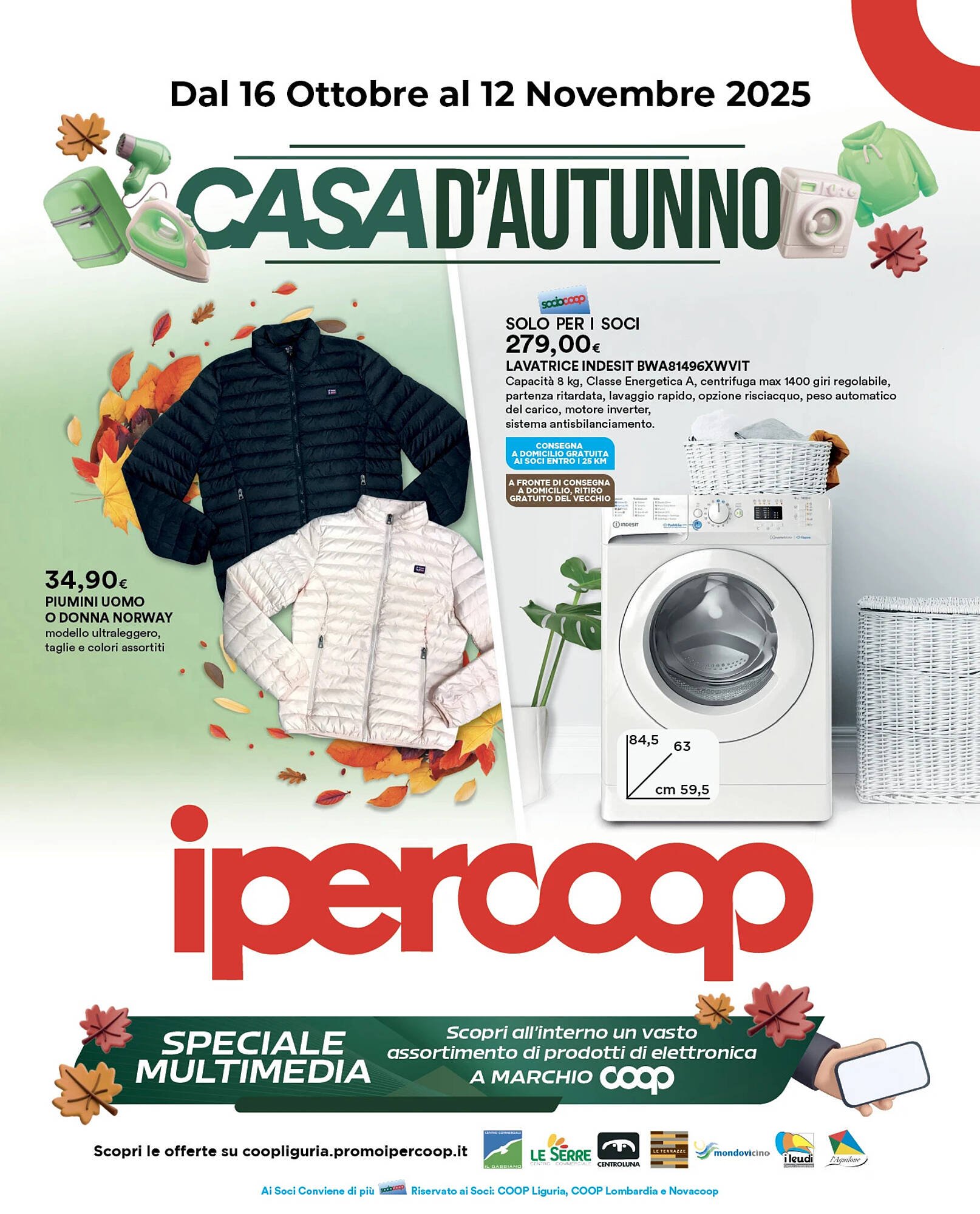 Volantino Ipercoop (2025-10-16 - 2025-11-12)