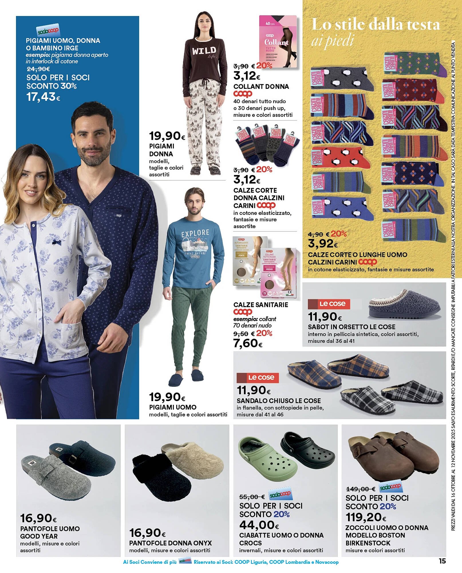 Volantino Ipercoop (2025-10-16 - 2025-11-12)