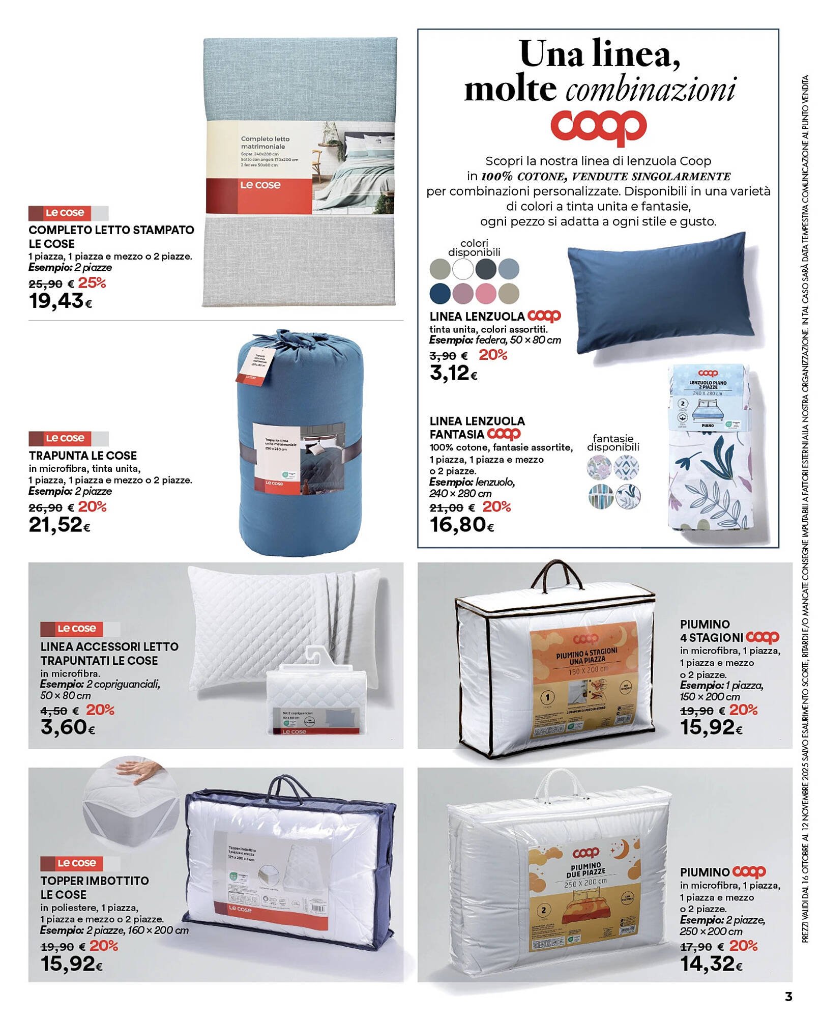 Volantino Ipercoop (2025-10-16 - 2025-11-12)