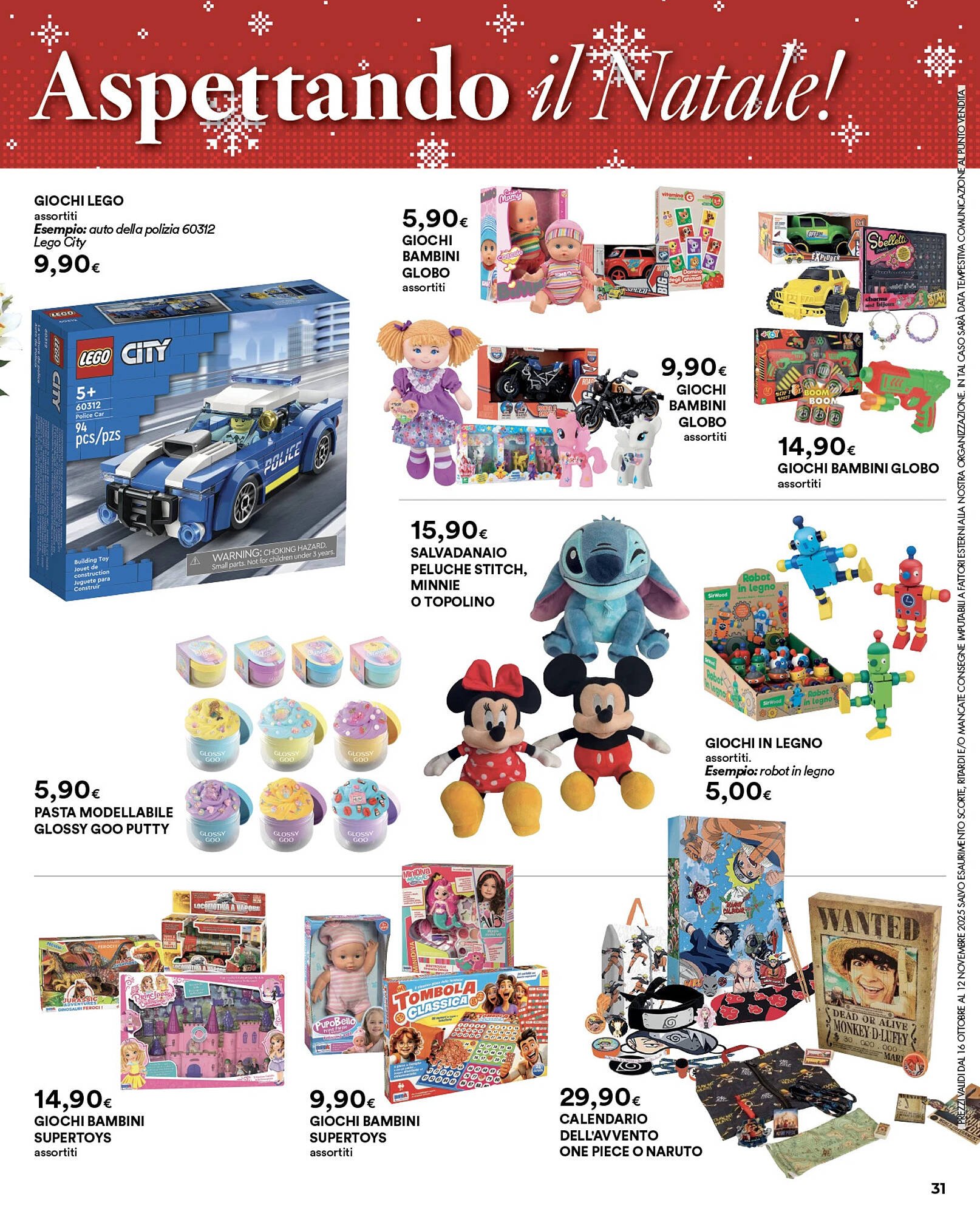 Volantino Ipercoop (2025-10-16 - 2025-11-12)